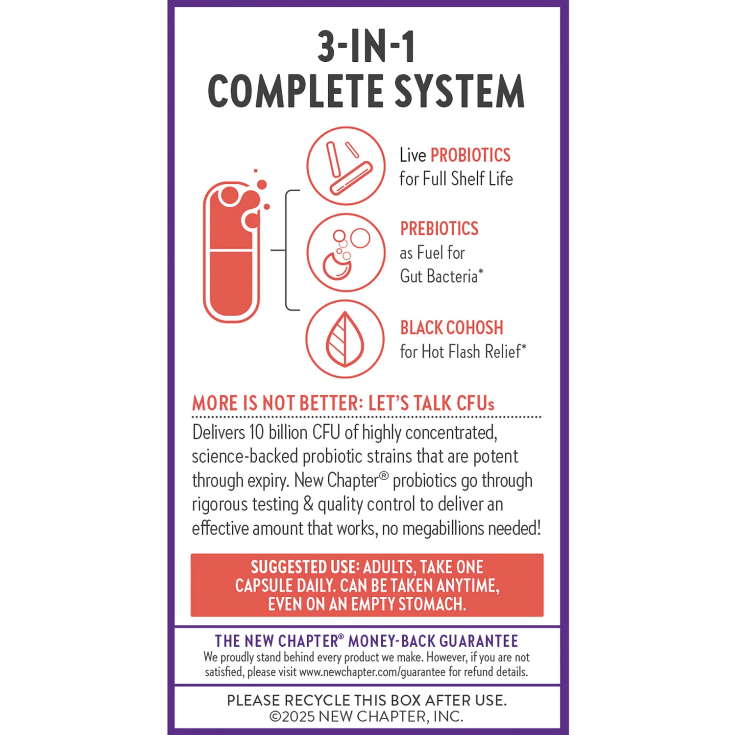 All Flora Probiotic Menopause Balance - Image 3
