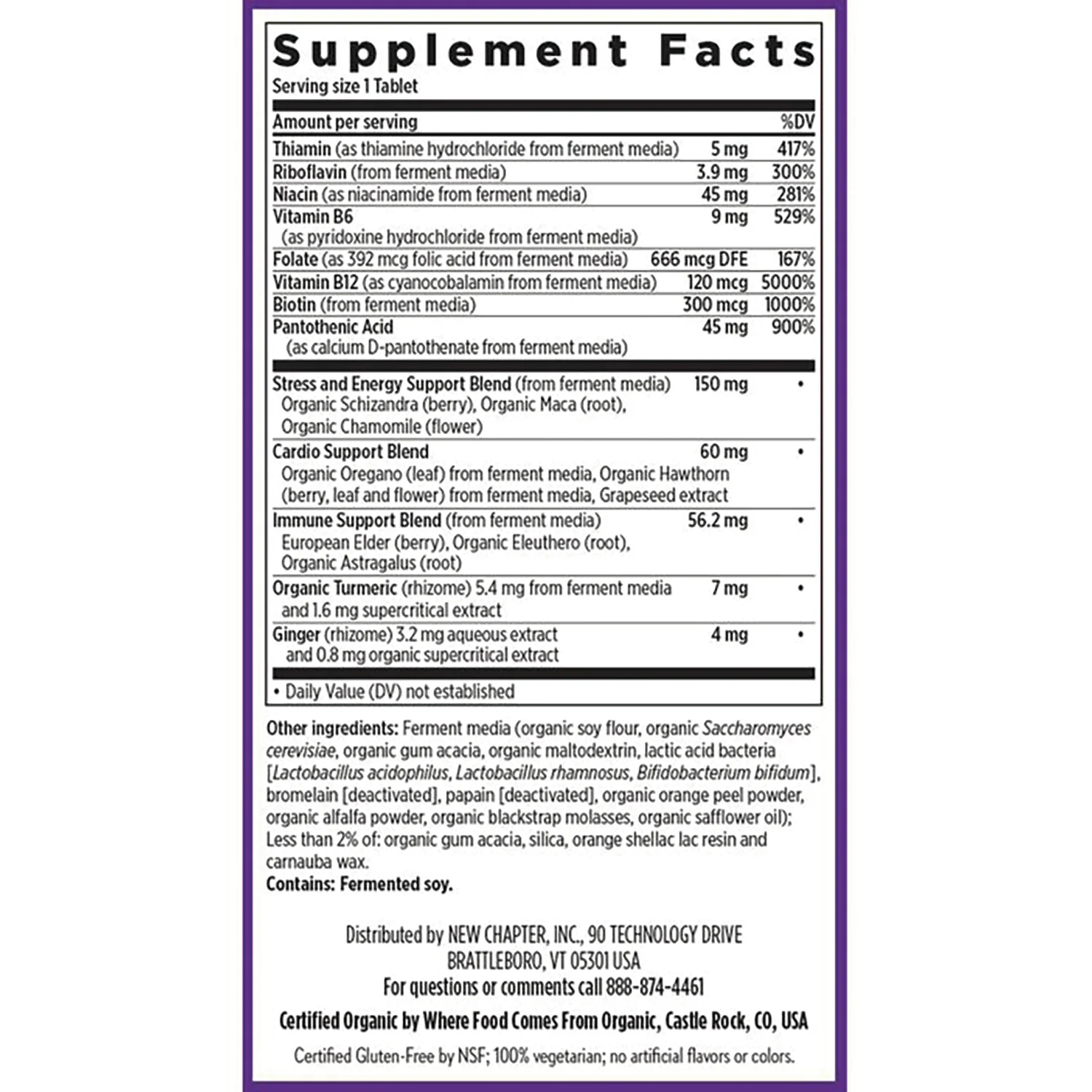 Fermented Coenzyme B Complex - Image 2