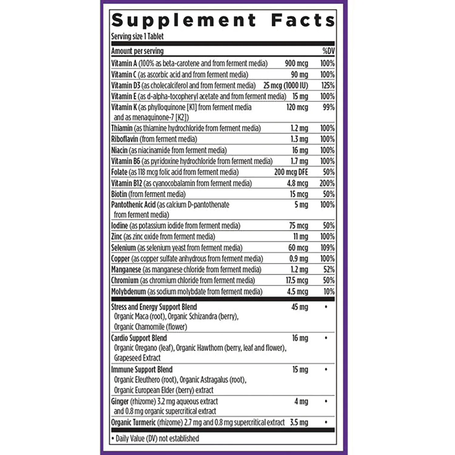 One Daily Every Man's Multivitamin - Image 2