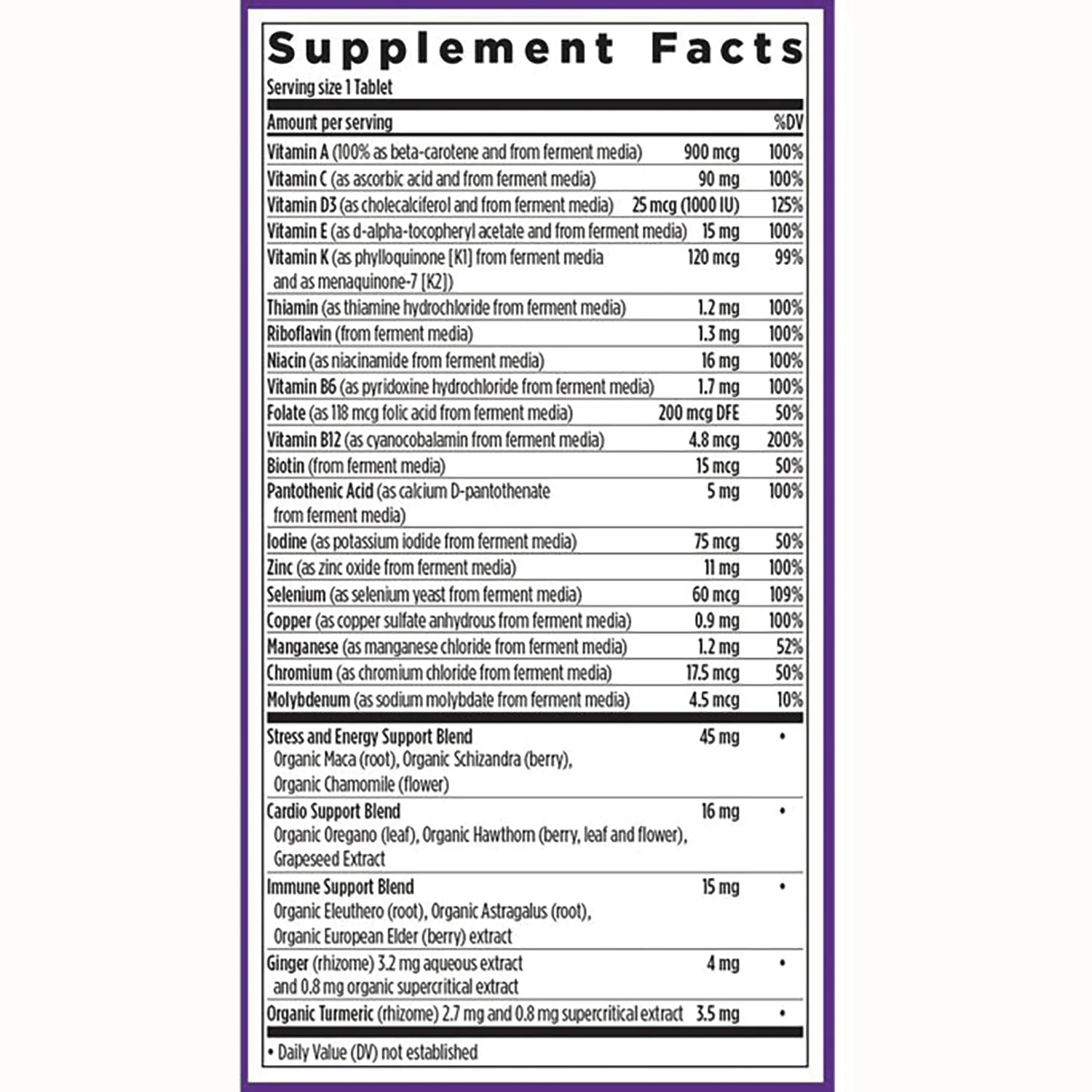 One Daily Every Man's Multivitamin - Image 2