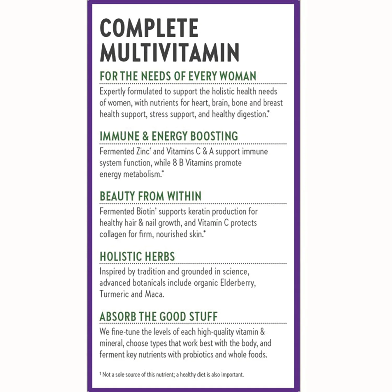 One Daily Every Woman's Multivitamin - Image 4