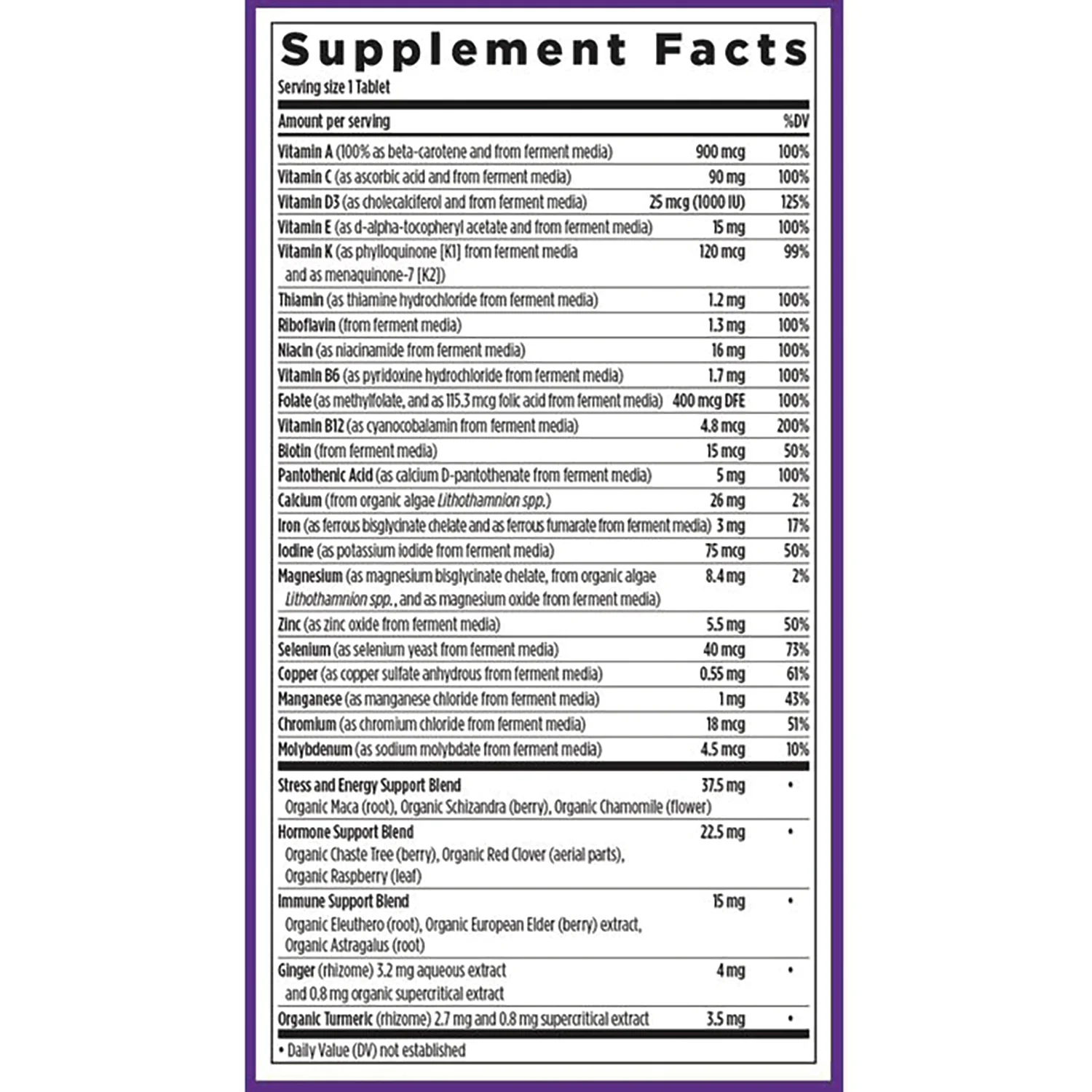 One Daily Every Woman's Multivitamin - Image 2