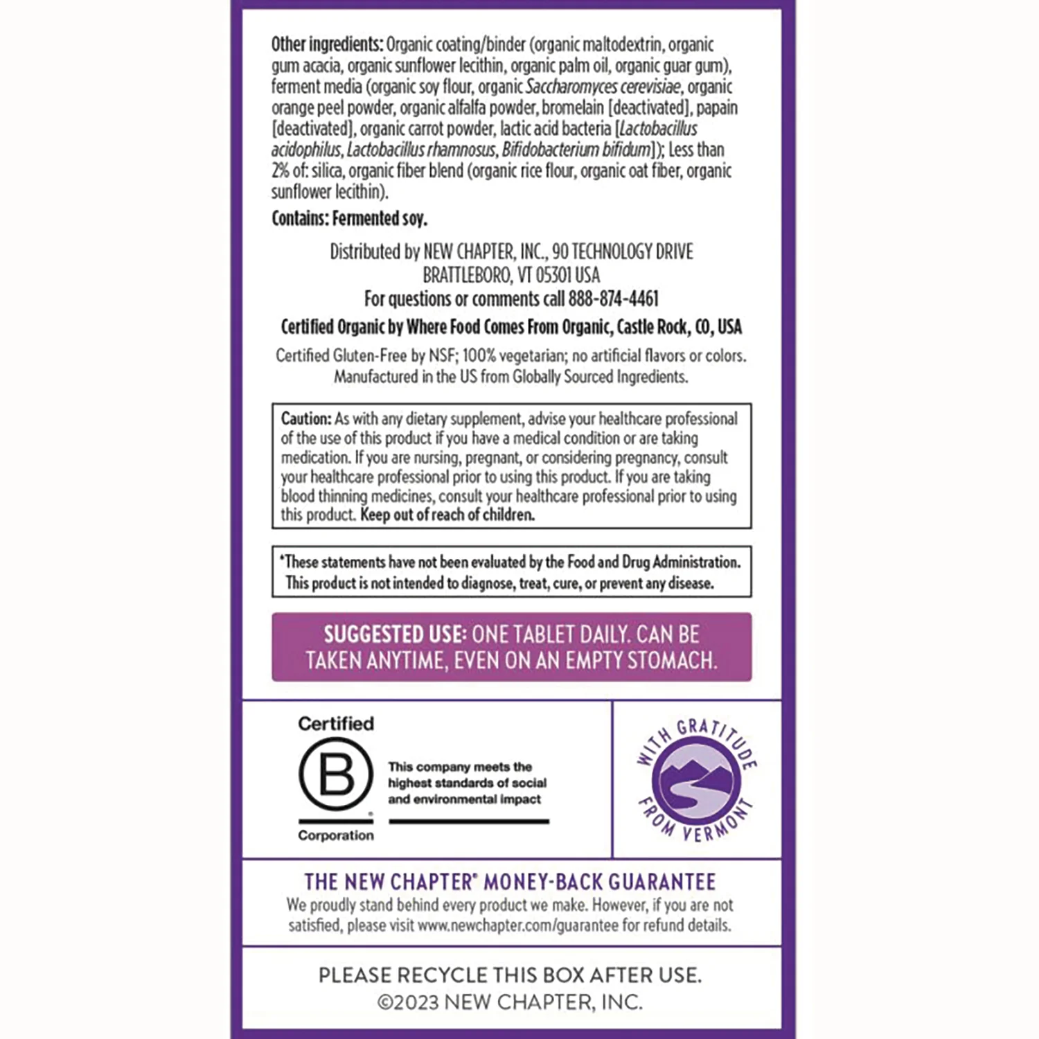 One Daily Every Woman's Multivitamin 40+ - Image 3