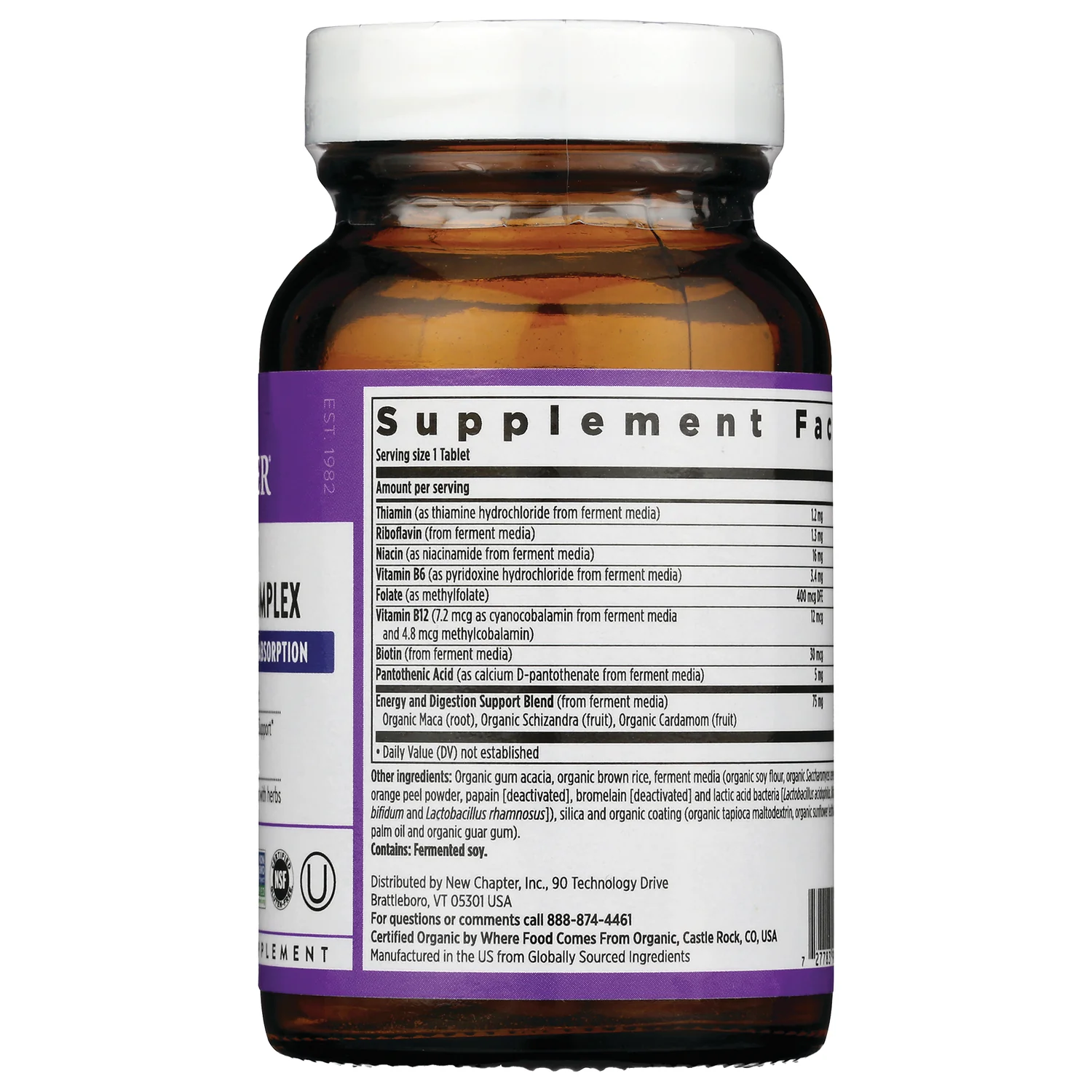Fermented Vitamin B Complex - Image 2