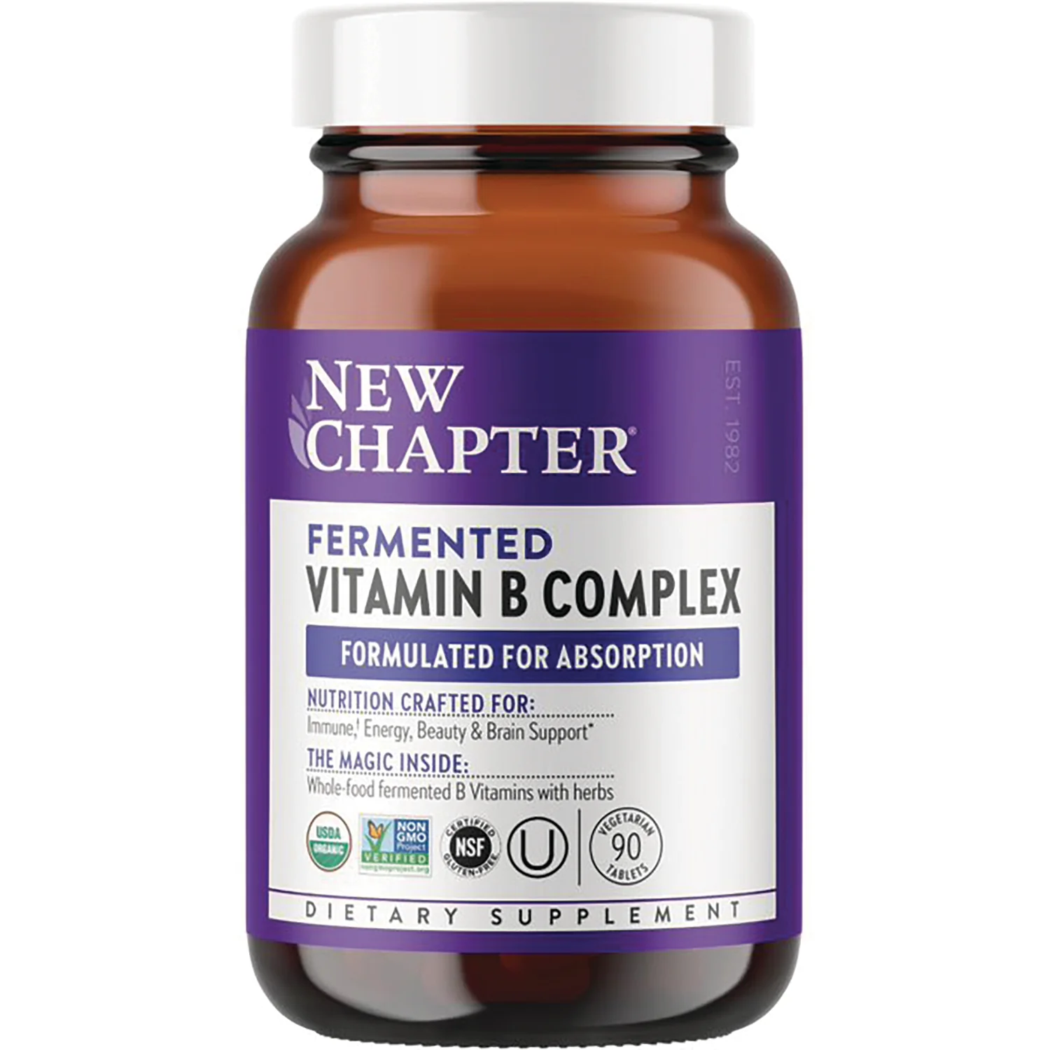 Fermented Vitamin B Complex