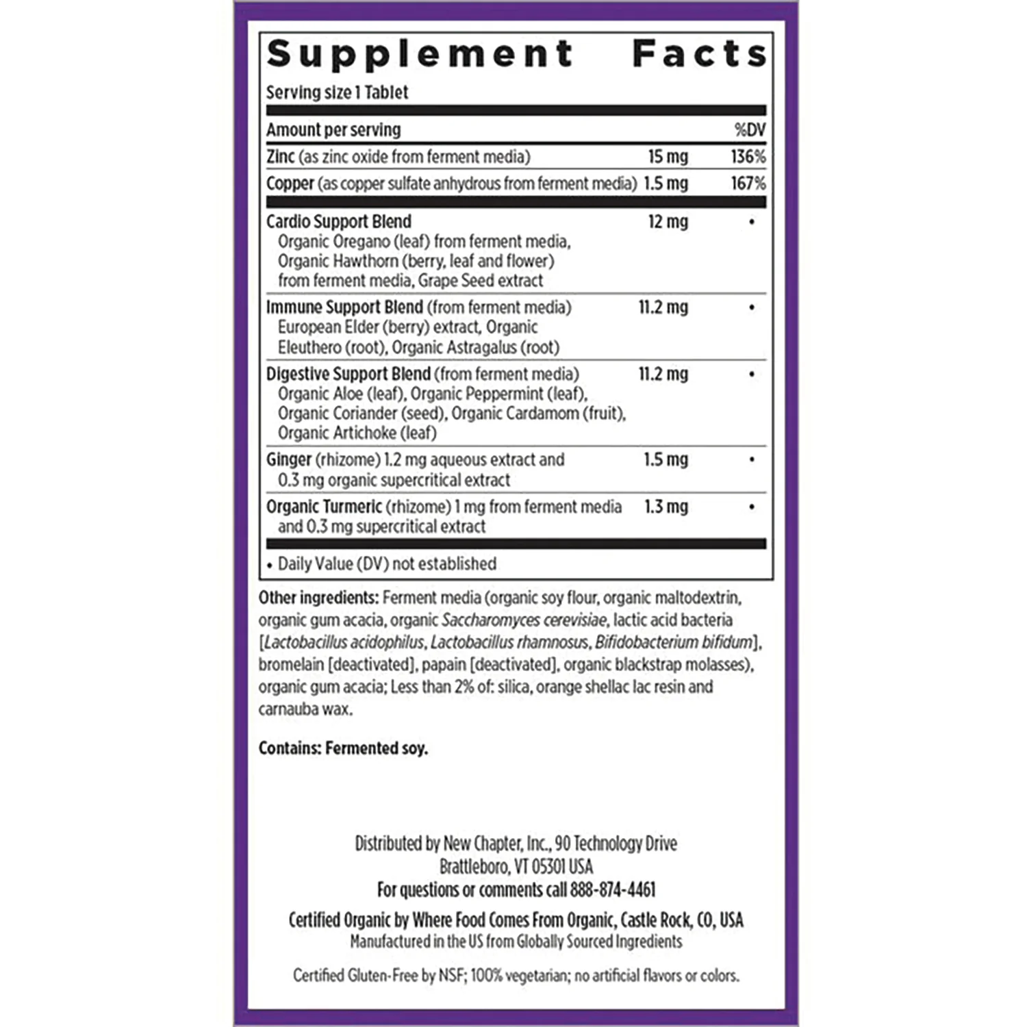 Fermented Zinc Complex - Image 2