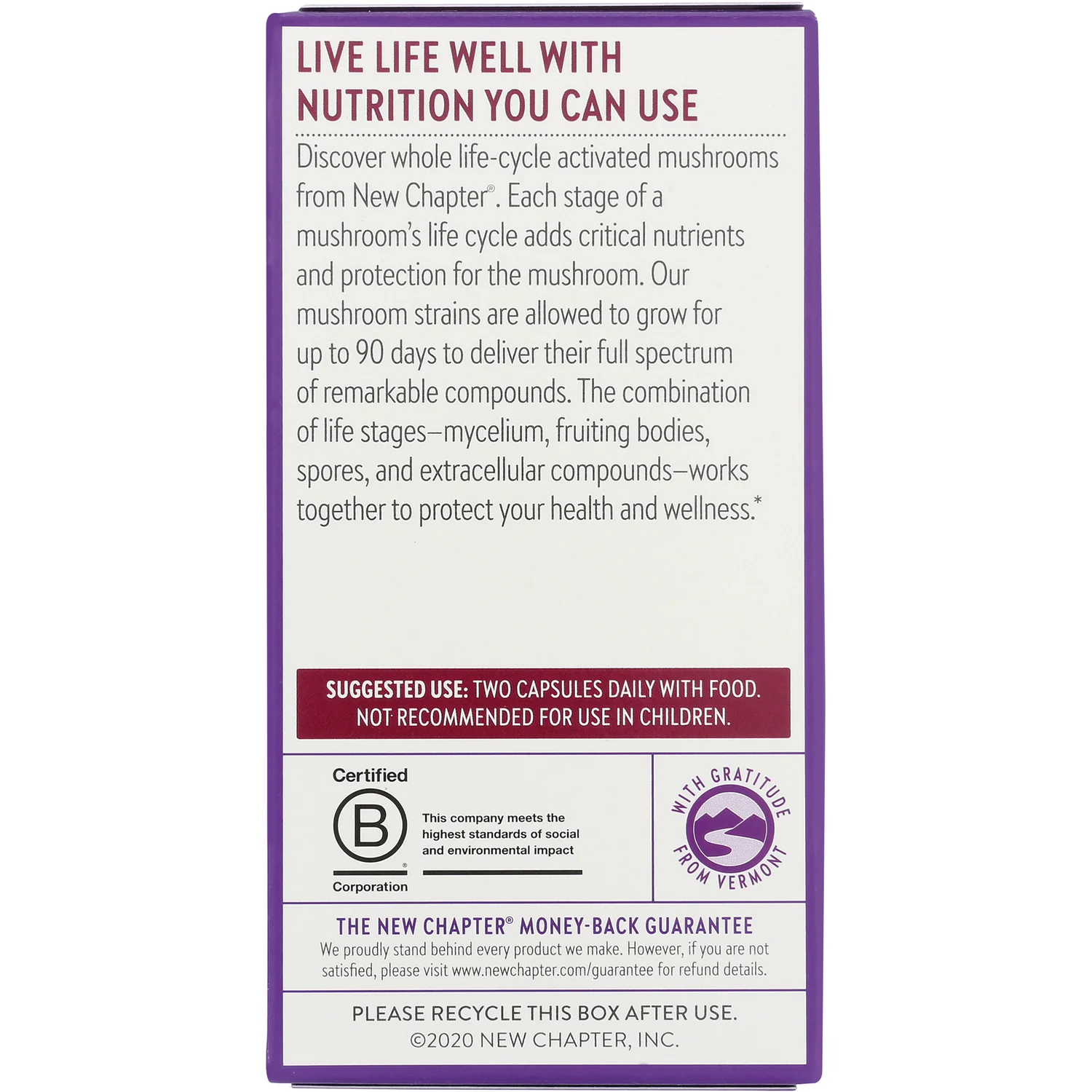 Immune Support Reishi & Shiitake Mushroom Blend - Image 3