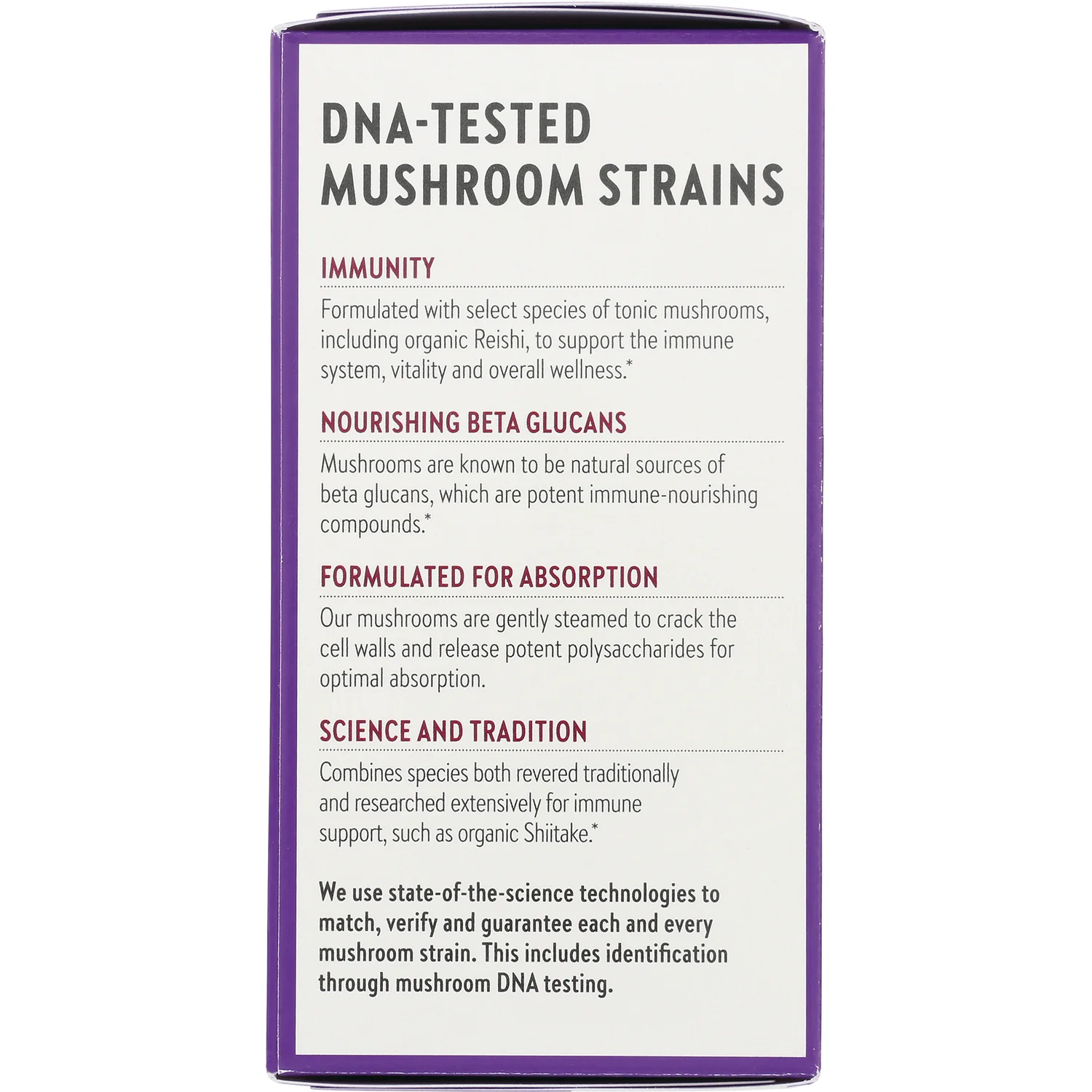 Immune Support Reishi & Shiitake Mushroom Blend - Image 4
