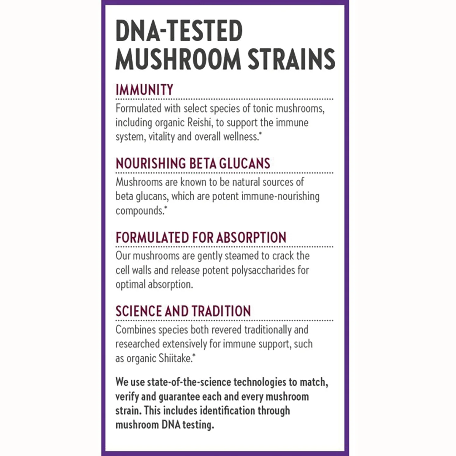 Immune Support Reishi & Shiitake Mushroom Blend - Image 4