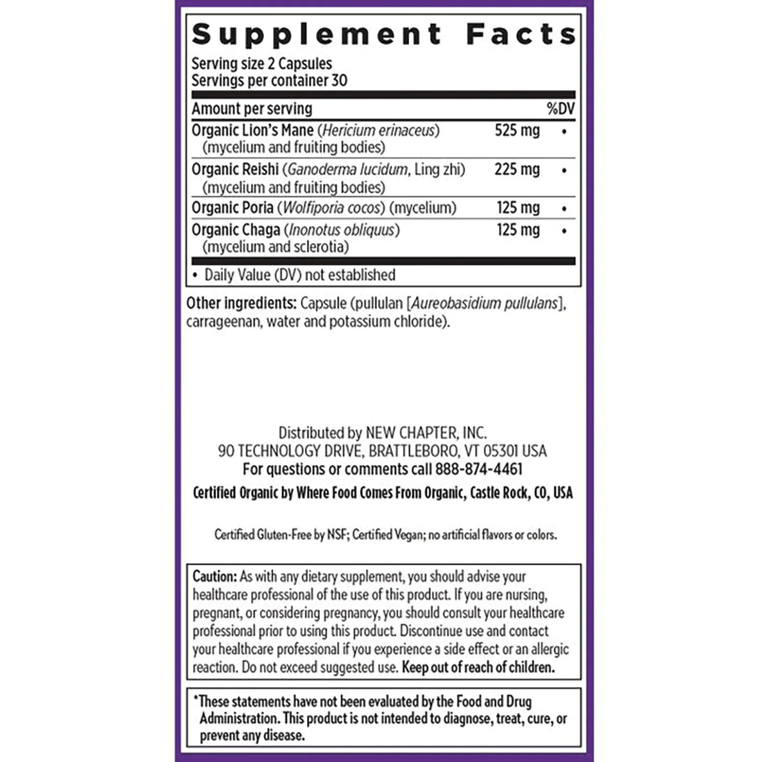 Mind Force Lion's Mane Mushroom Blend - Image 2