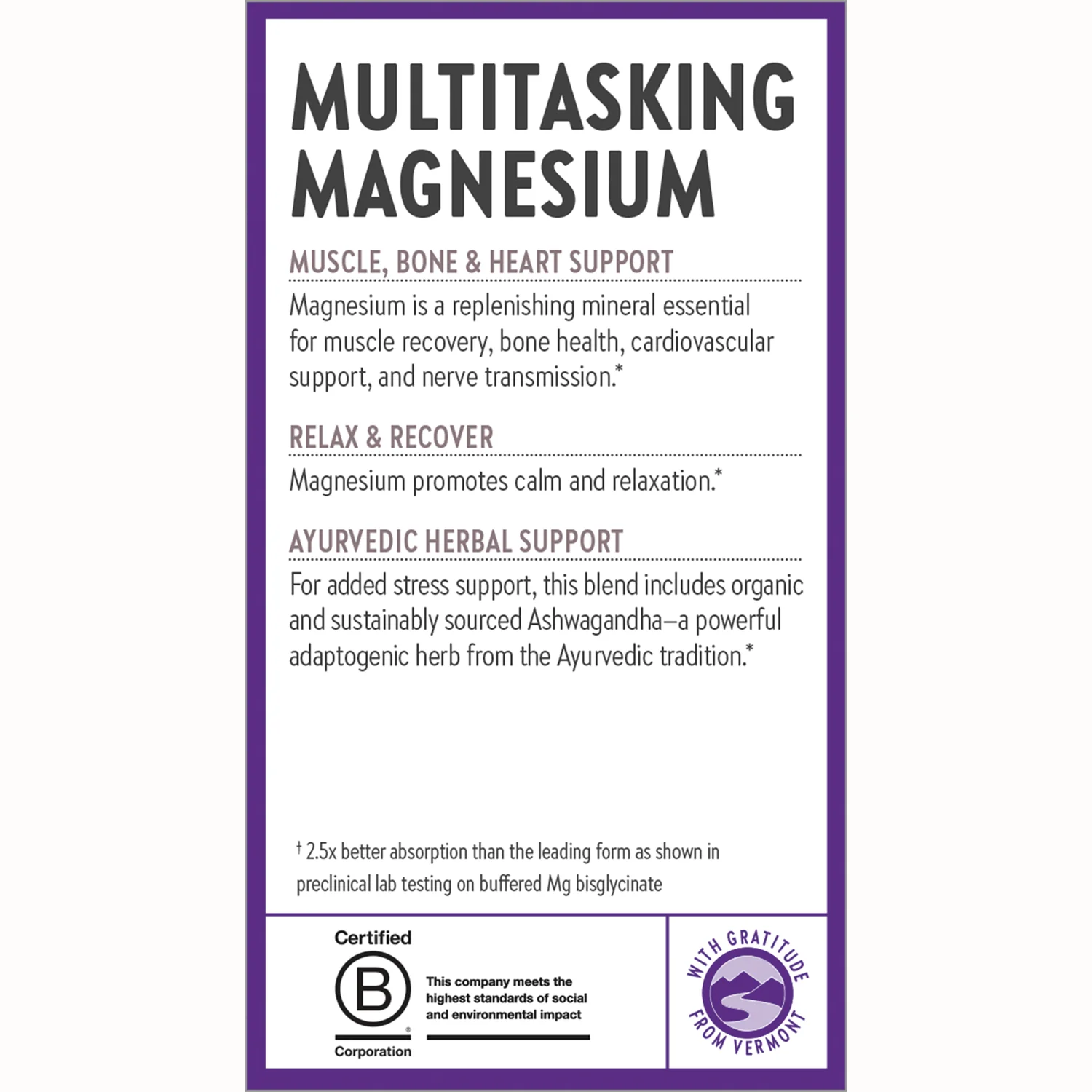 Magnesium + Ashwagandha - Image 4
