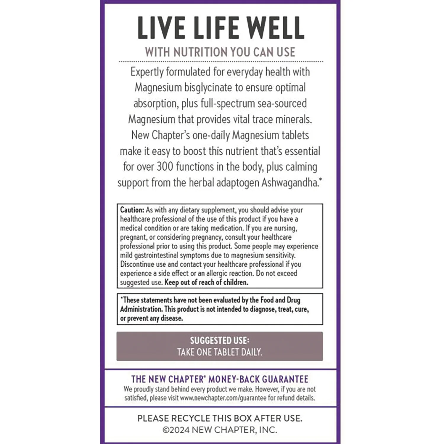 Magnesium + Ashwagandha - Image 3