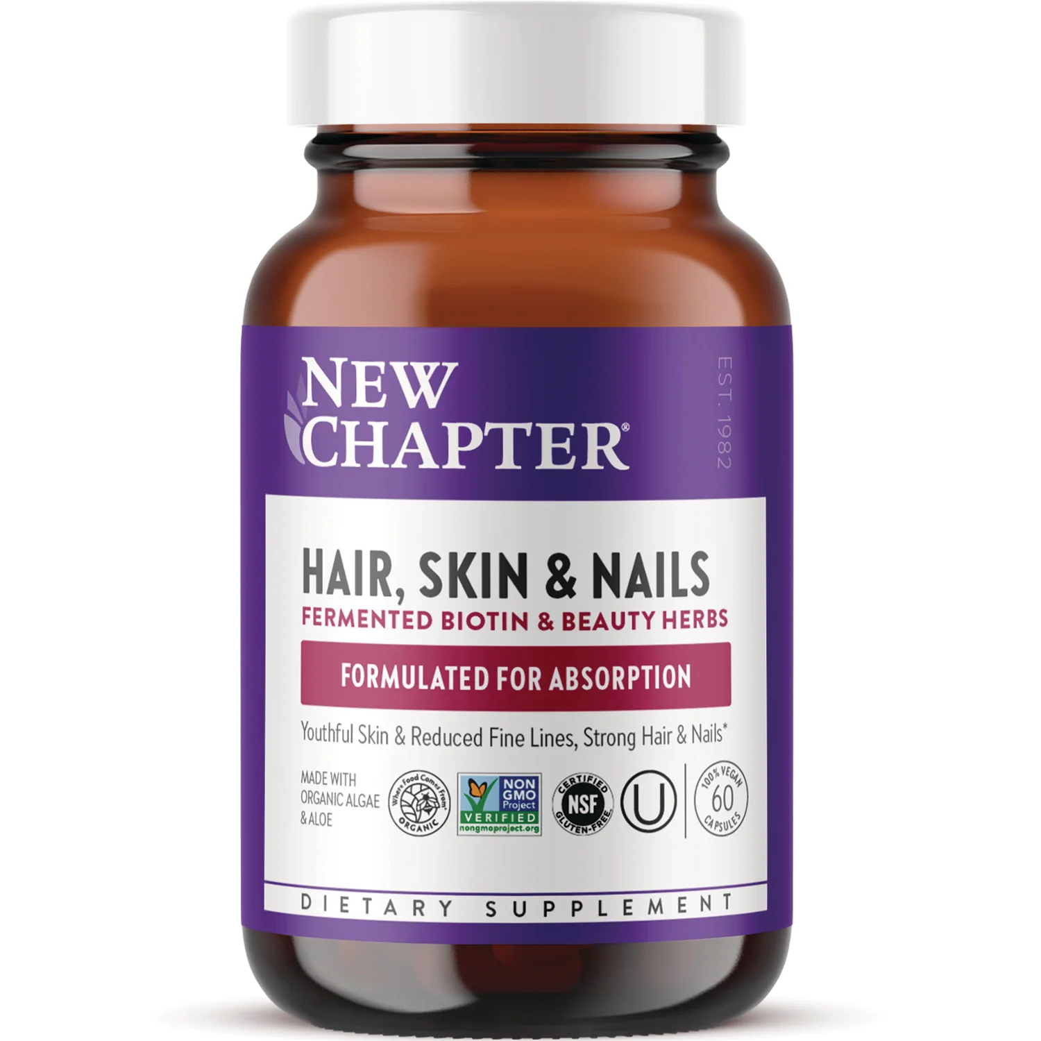 Hair, Skin & Nails
