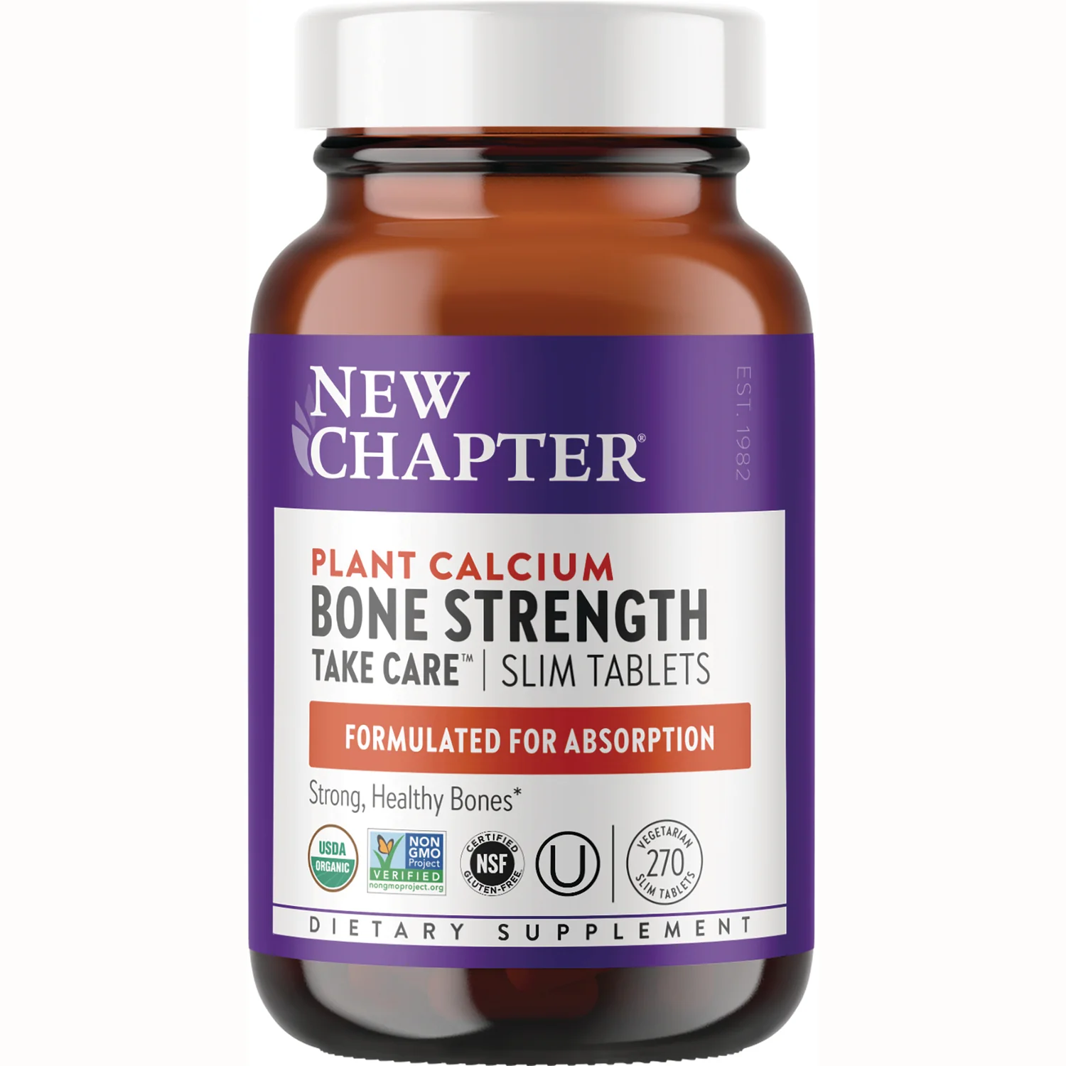 Plant Calcium Bone Strength Take Care - Slim Tablets - Image 2