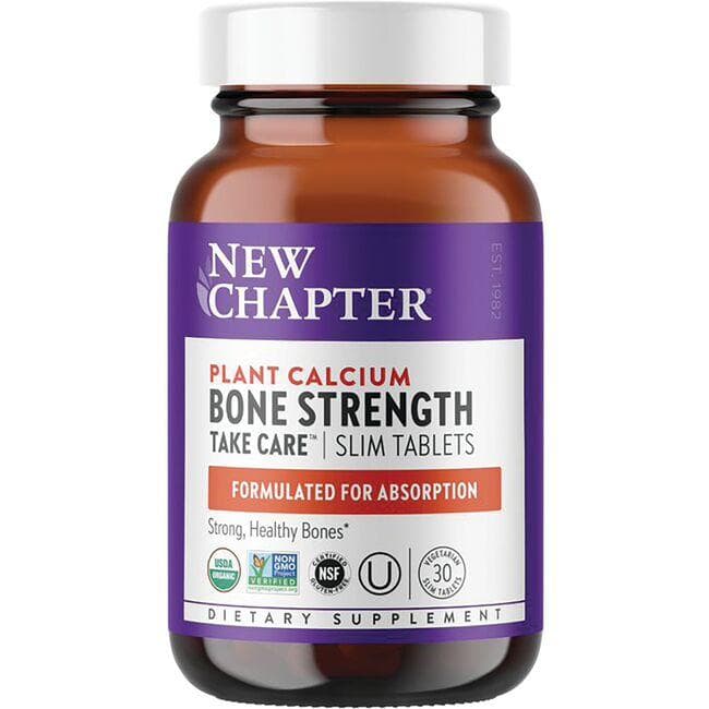 Plant Calcium Bone Strength Take Care - Slim Tablets - Image 4