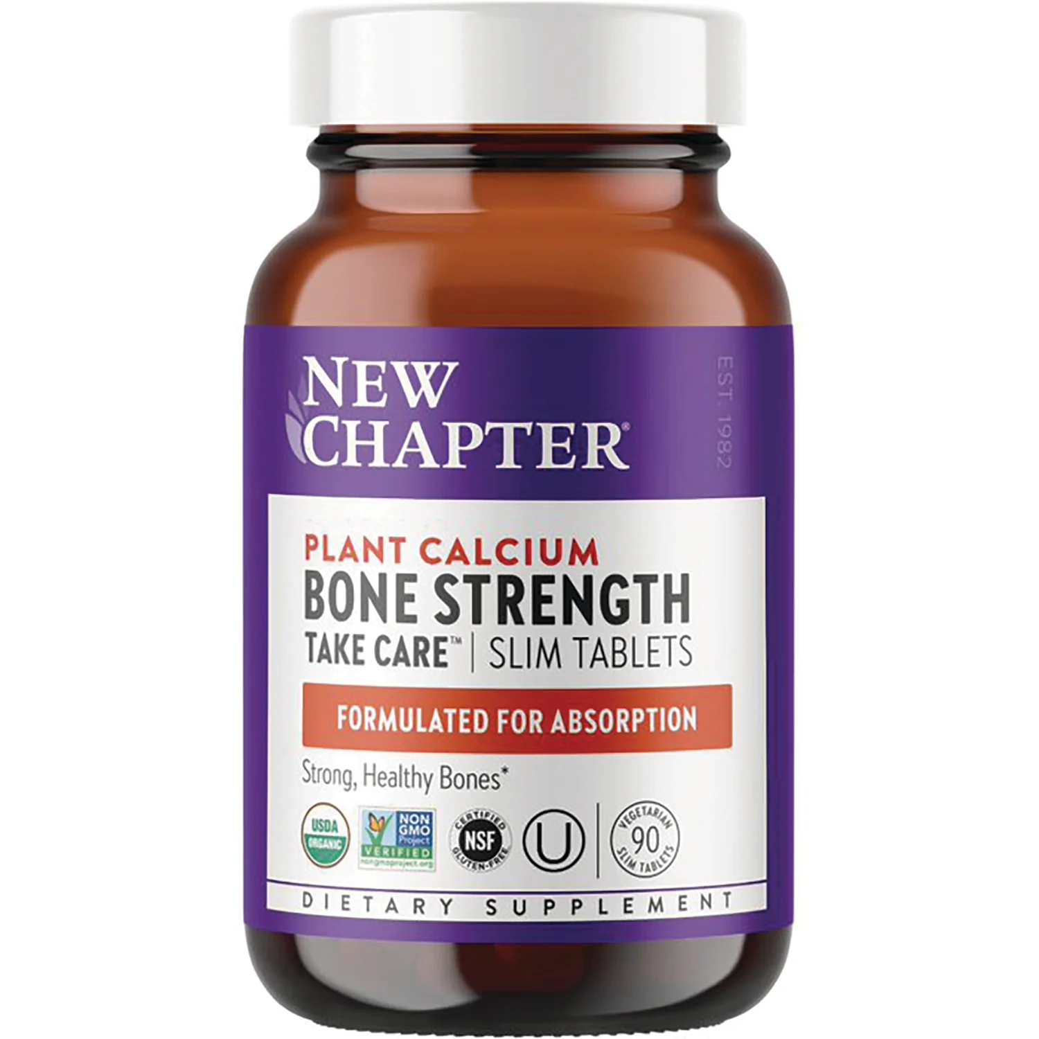 Plant Calcium Bone Strength Take Care - Slim Tablets - Image 5
