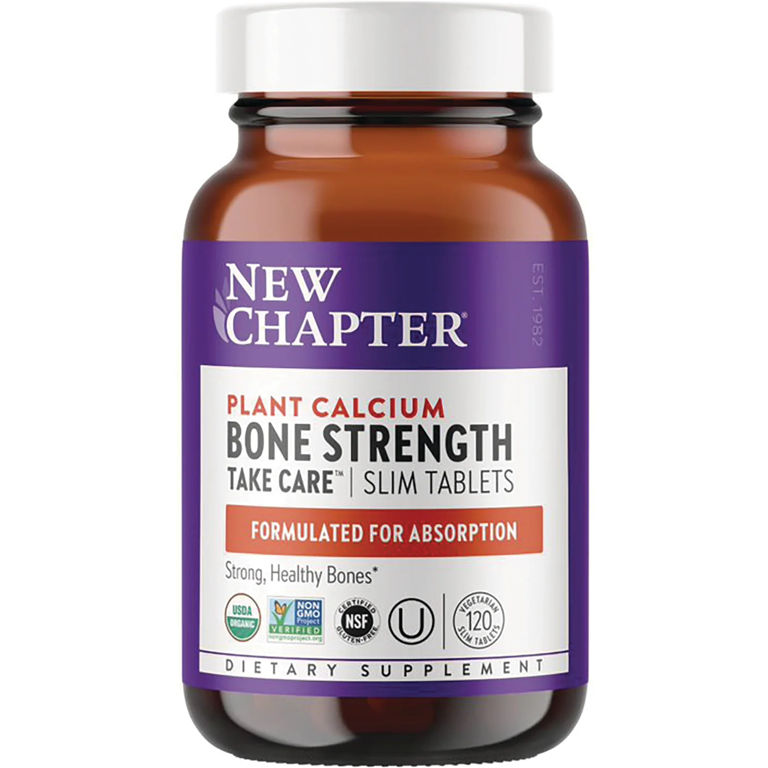 Plant Calcium Bone Strength Take Care - Slim Tablets - Image 6