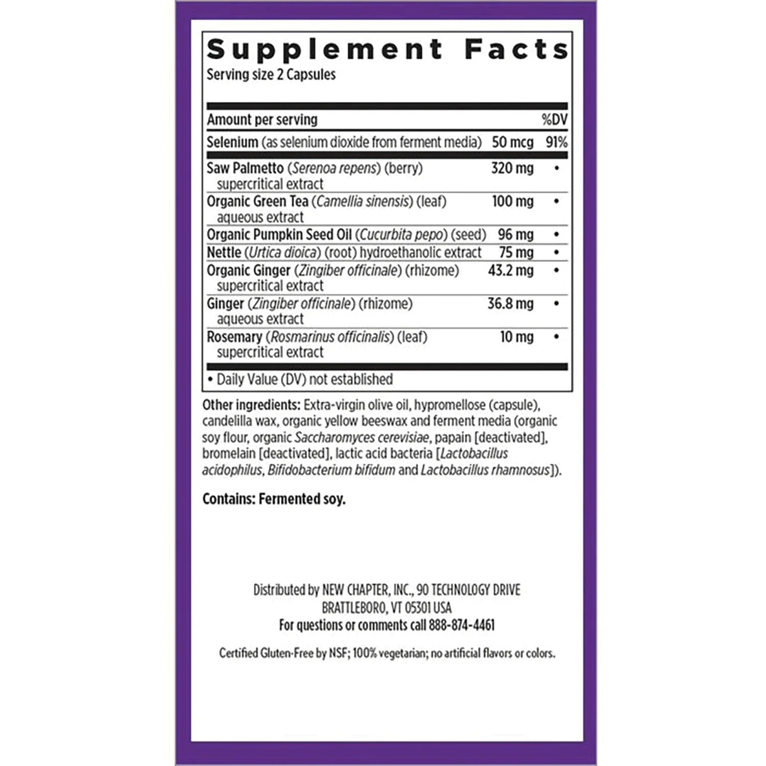 Prostate 5LX Saw Palmetto Blend - Image 2