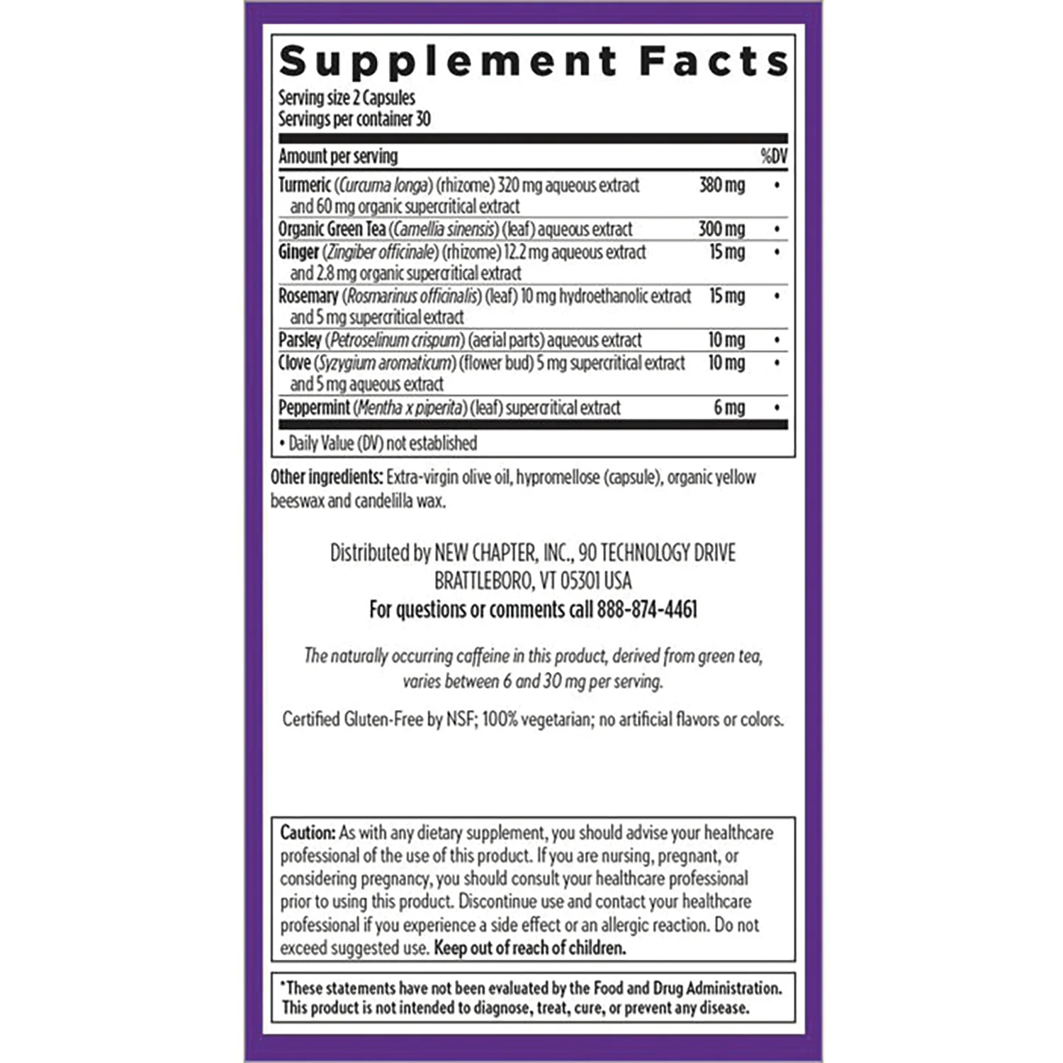 Turmeric Force Detox Action - Image 2