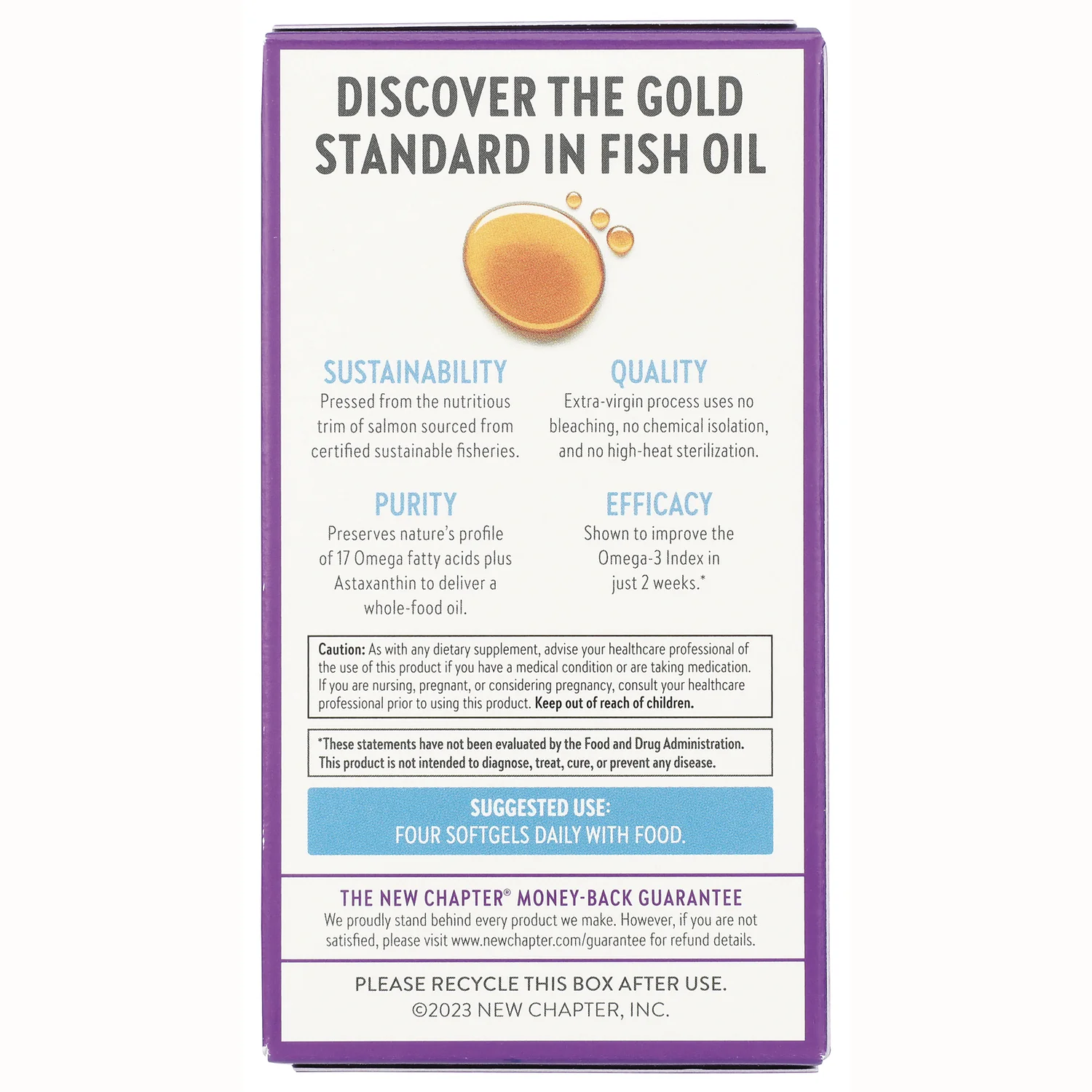 Wholemega Fish Oil - Tiny Caps - Image 3