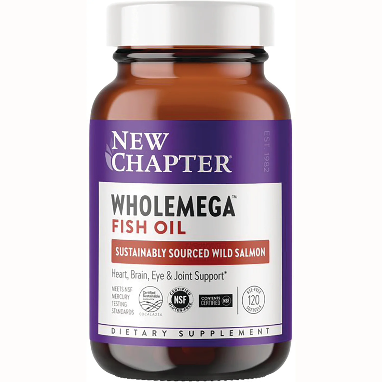 Wholemega Fish Oil - Image 2