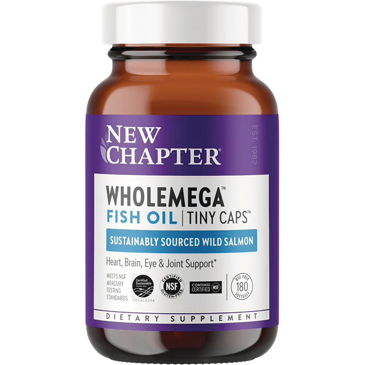 Wholemega Fish Oil - Tiny Caps - Image 2