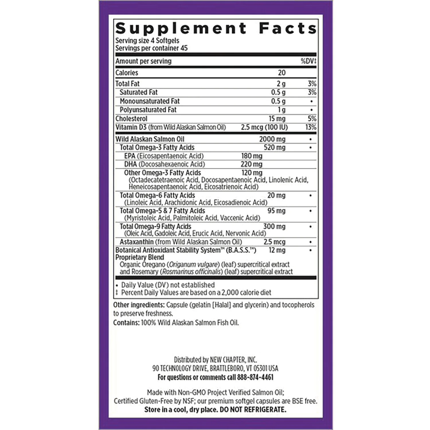 Wholemega Fish Oil - Tiny Caps - Image 2
