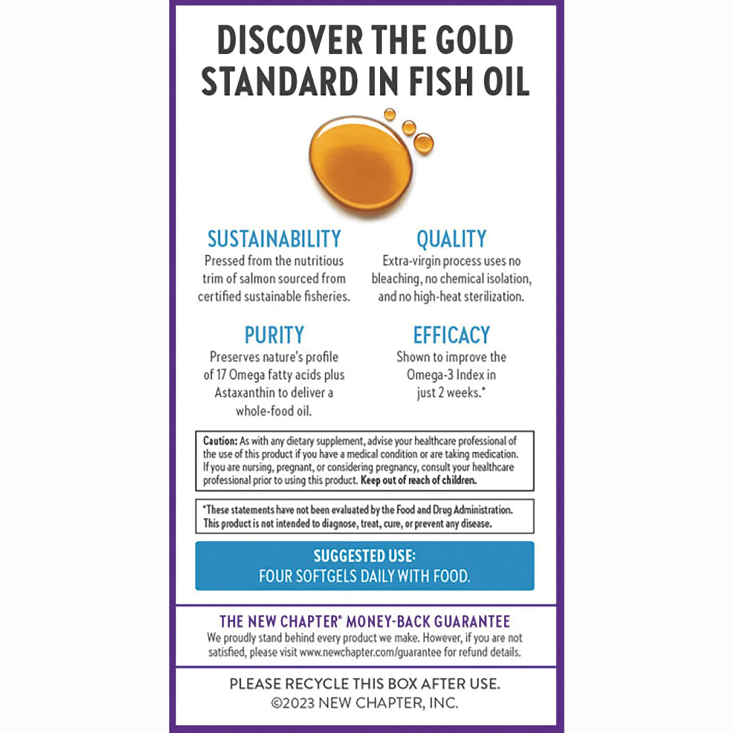 Wholemega Fish Oil - Tiny Caps - Image 3