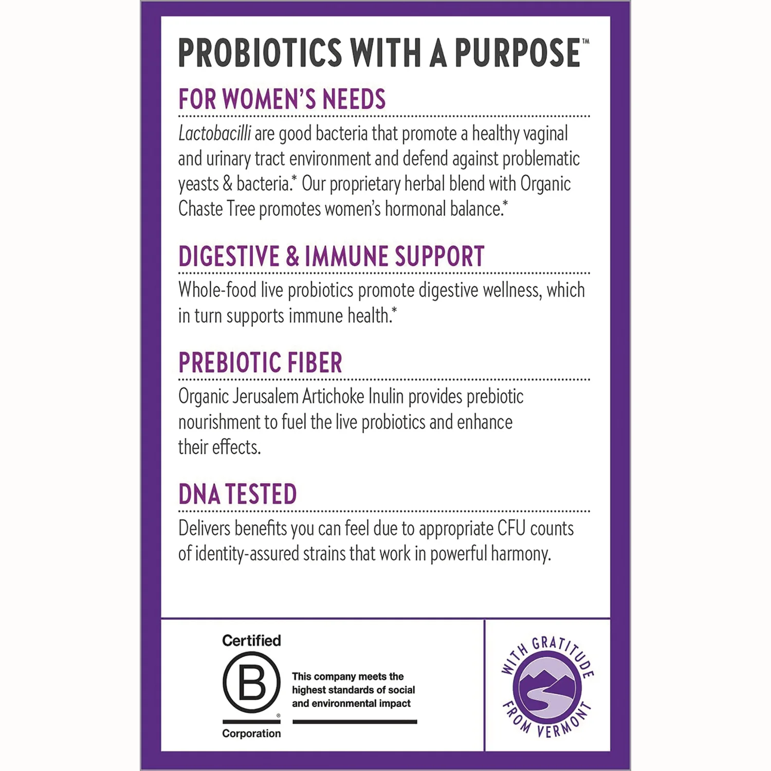 Women's Daily Probiotic - Image 3