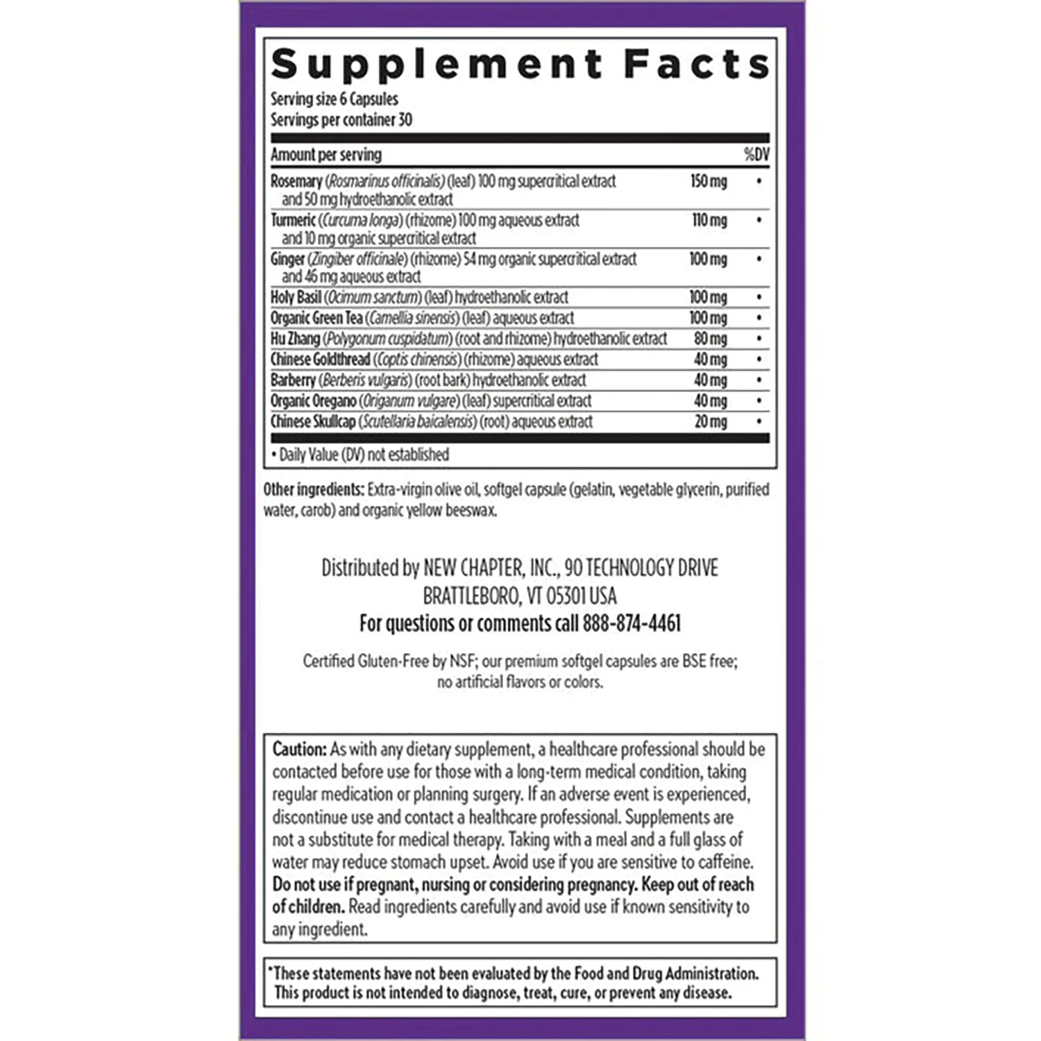 Zyflamend - Mini Softgels - Image 2