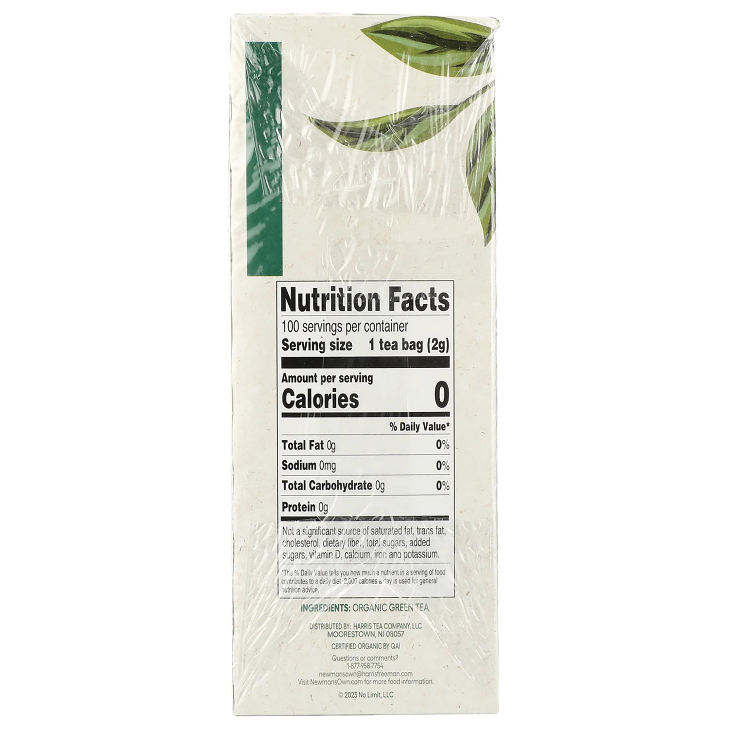 Organic Green Tea - Image 2