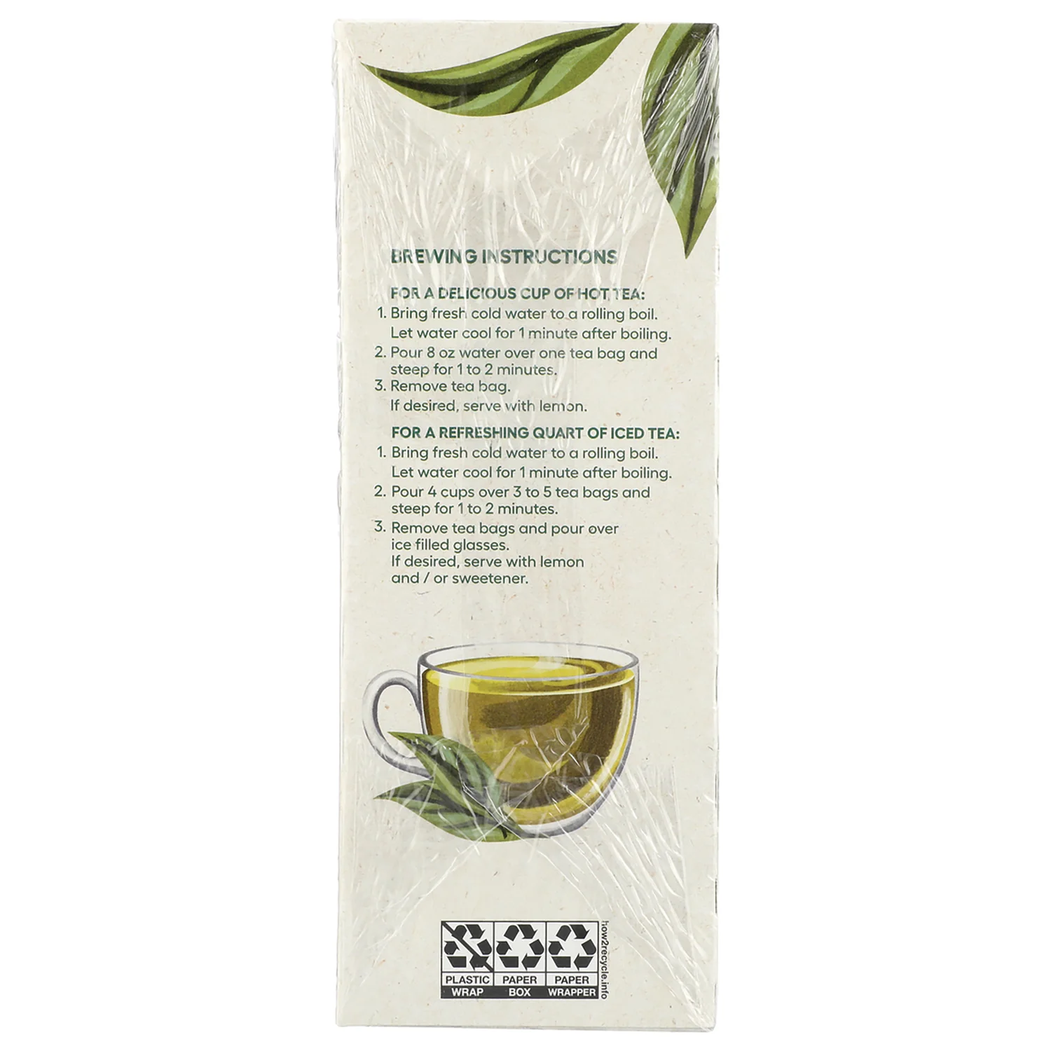 Organic Green Tea - Image 3