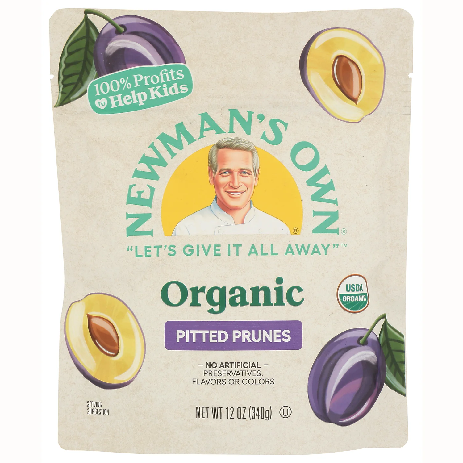 Organic Pitted Prunes - Image 2