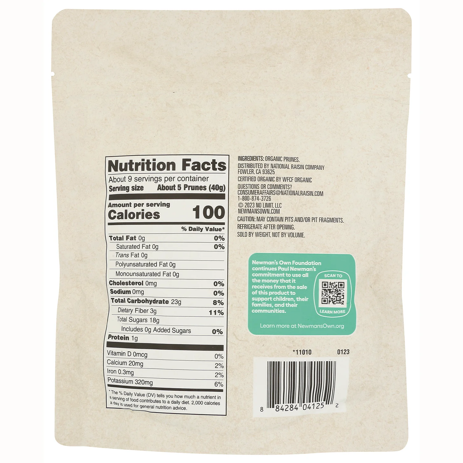 Organic Pitted Prunes - Image 2