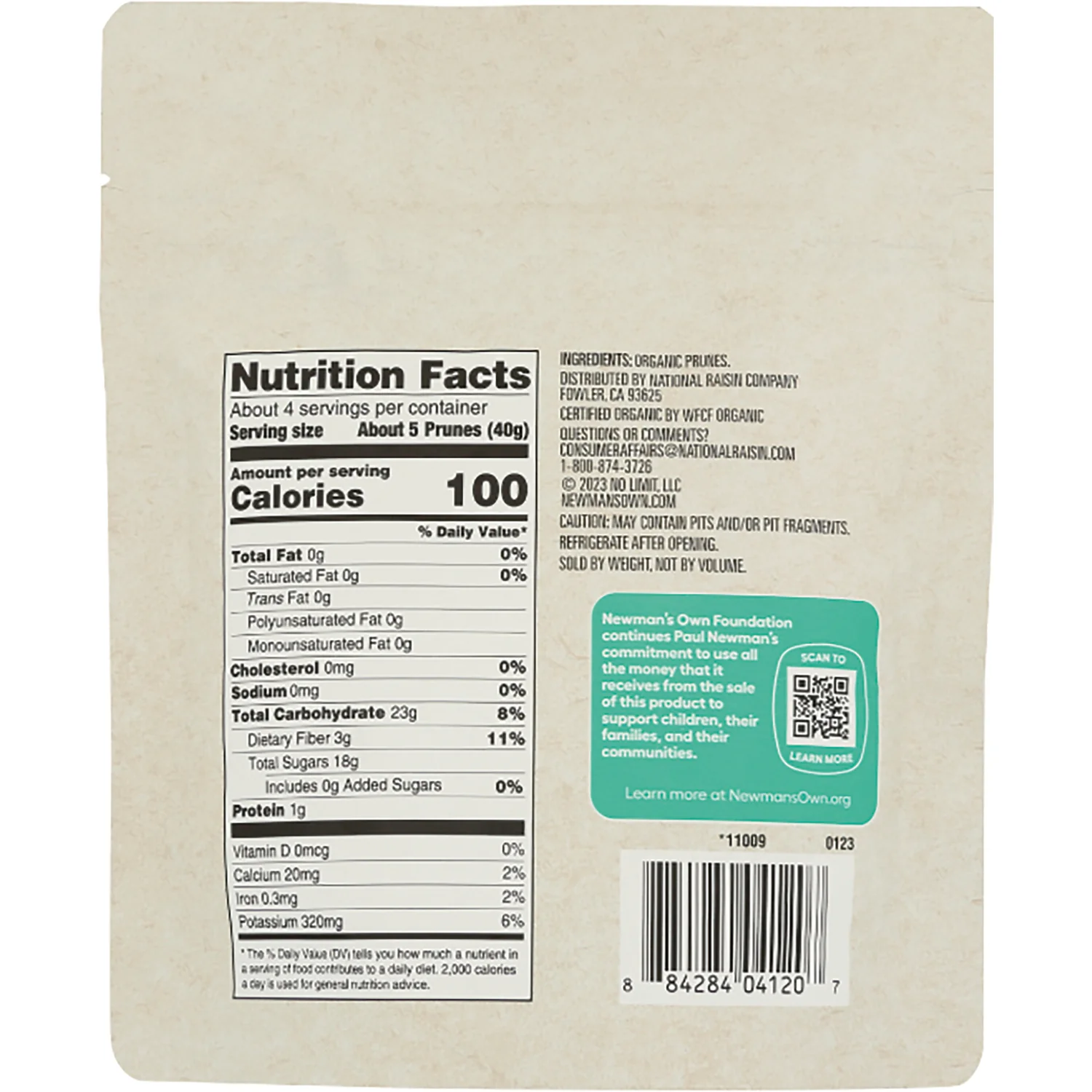 Organic Pitted Prunes - Image 2