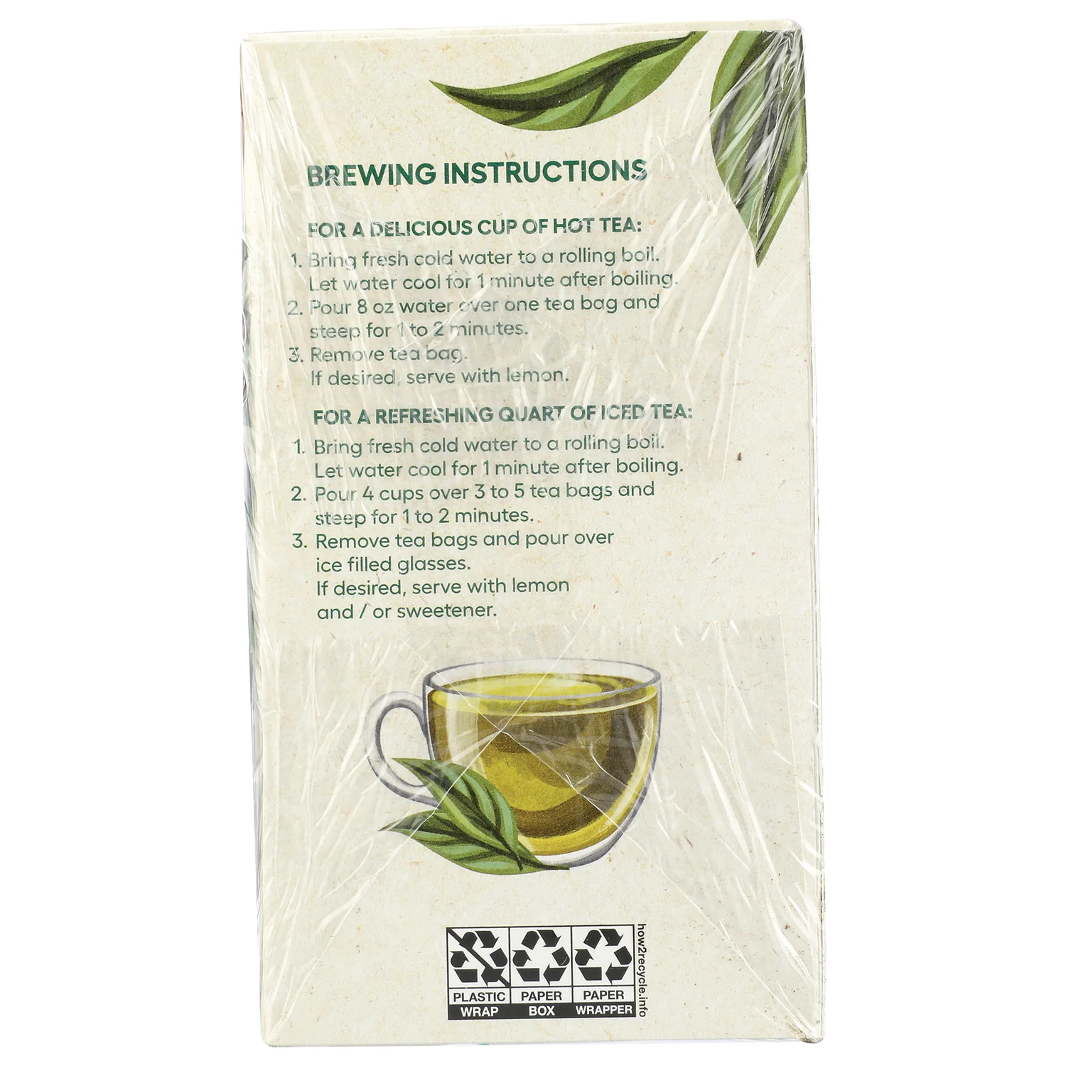 Organic Green Tea - Image 3