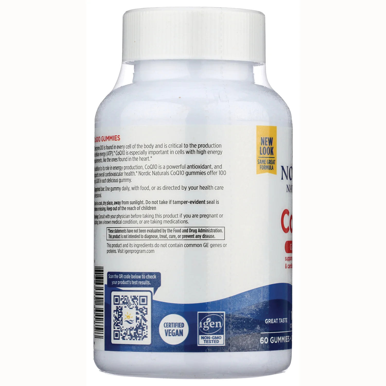 CoQ10 Gummies - Strawberry - Image 4