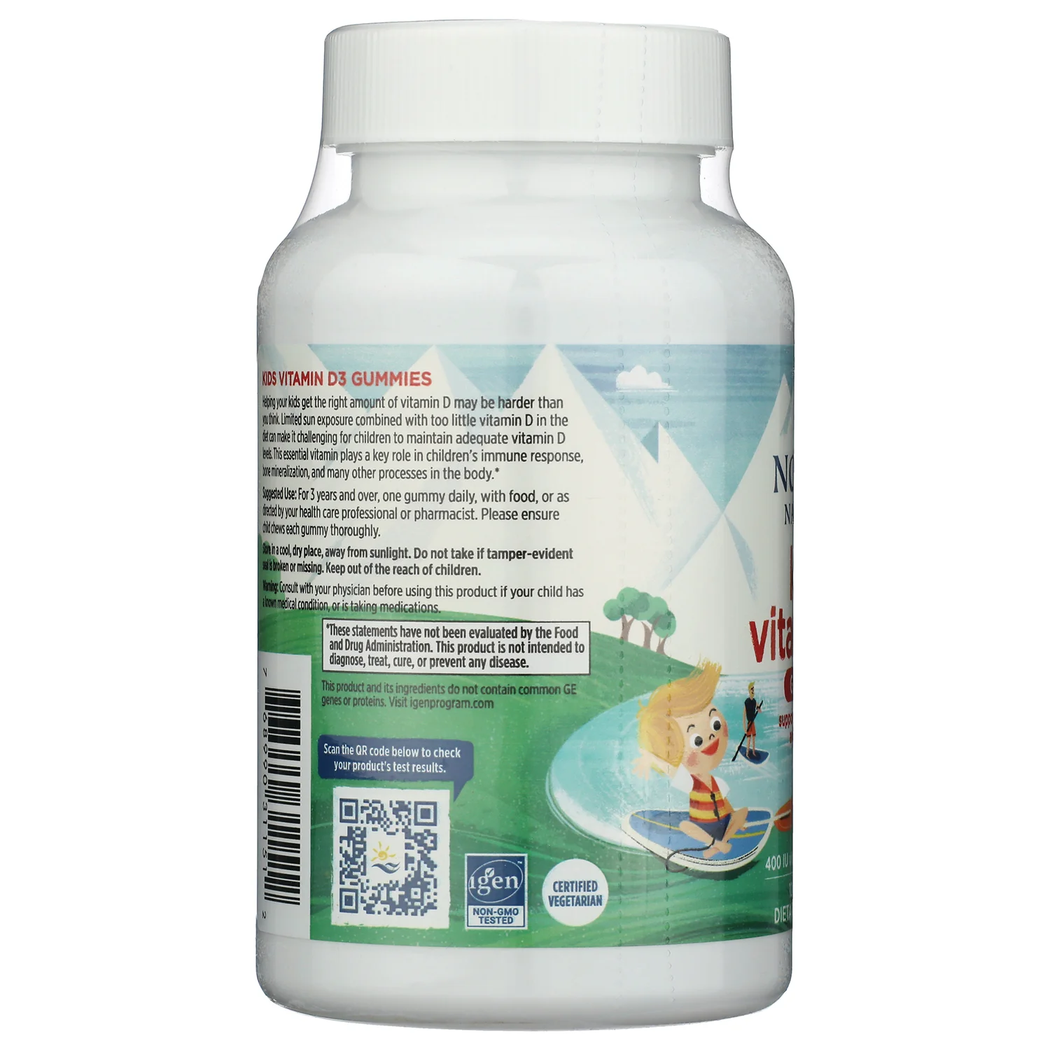 Kids Vitamin D3 Gummies - Wild Watermelon Splash - Image 4