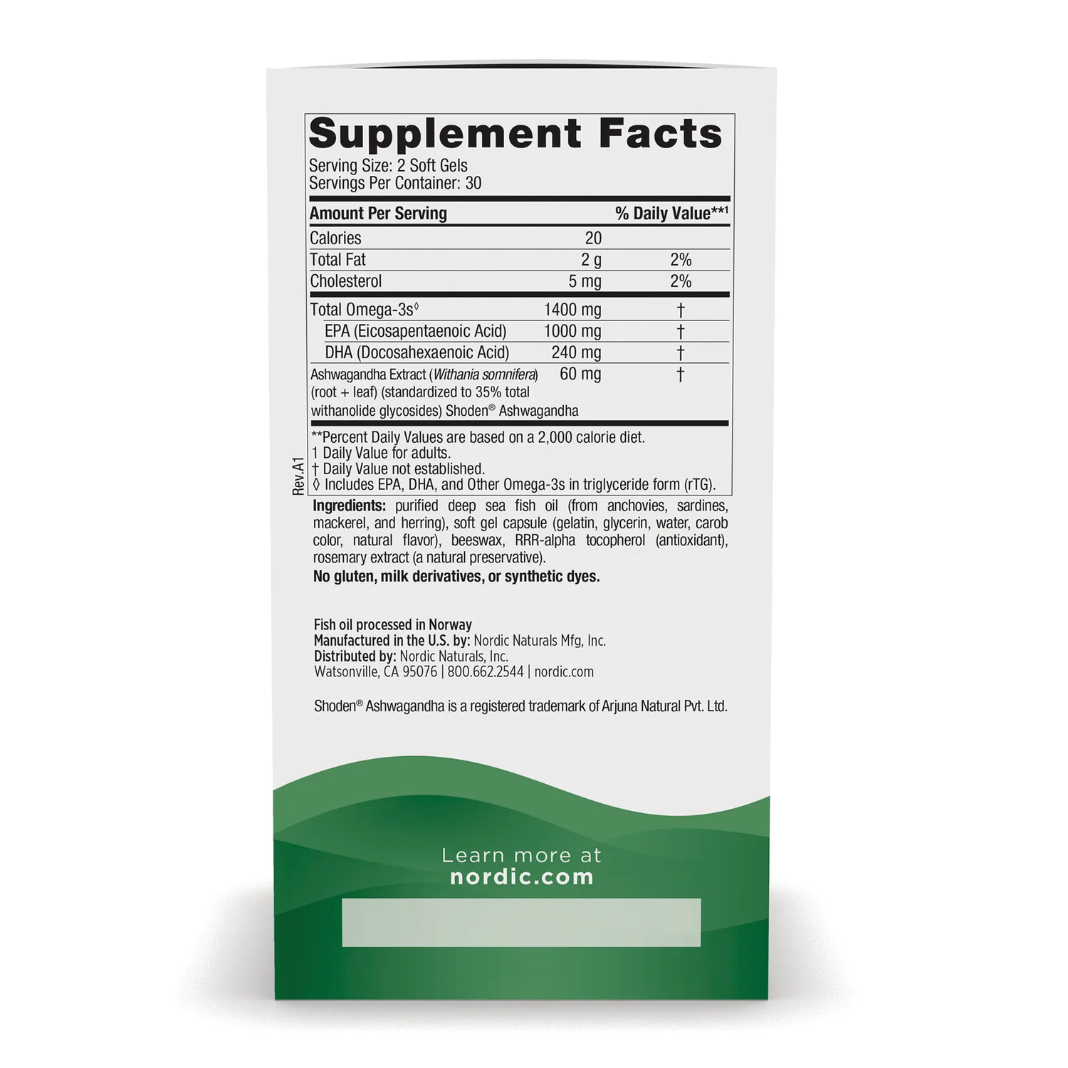 Mood Support Omega Blend - Image 2