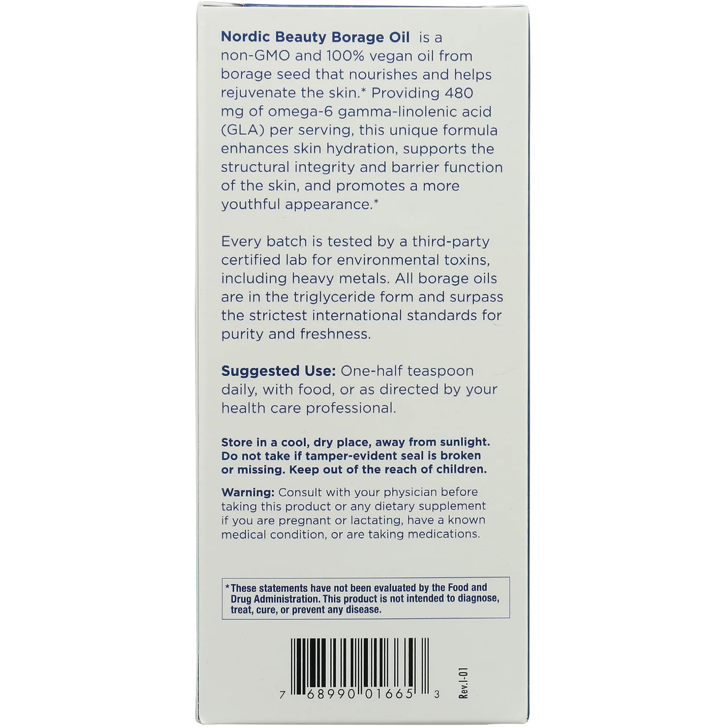 Nordic Beauty Borage Oil - Image 3