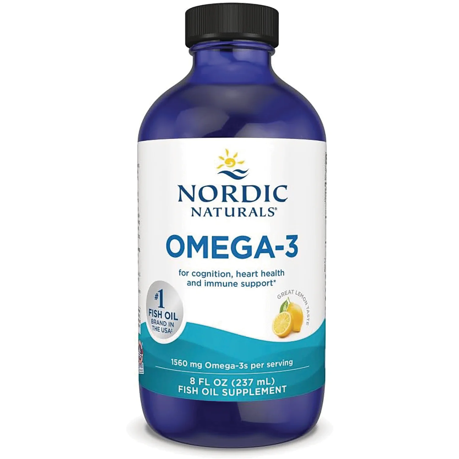 Omega-3 - Lemon Liquid - Image 2