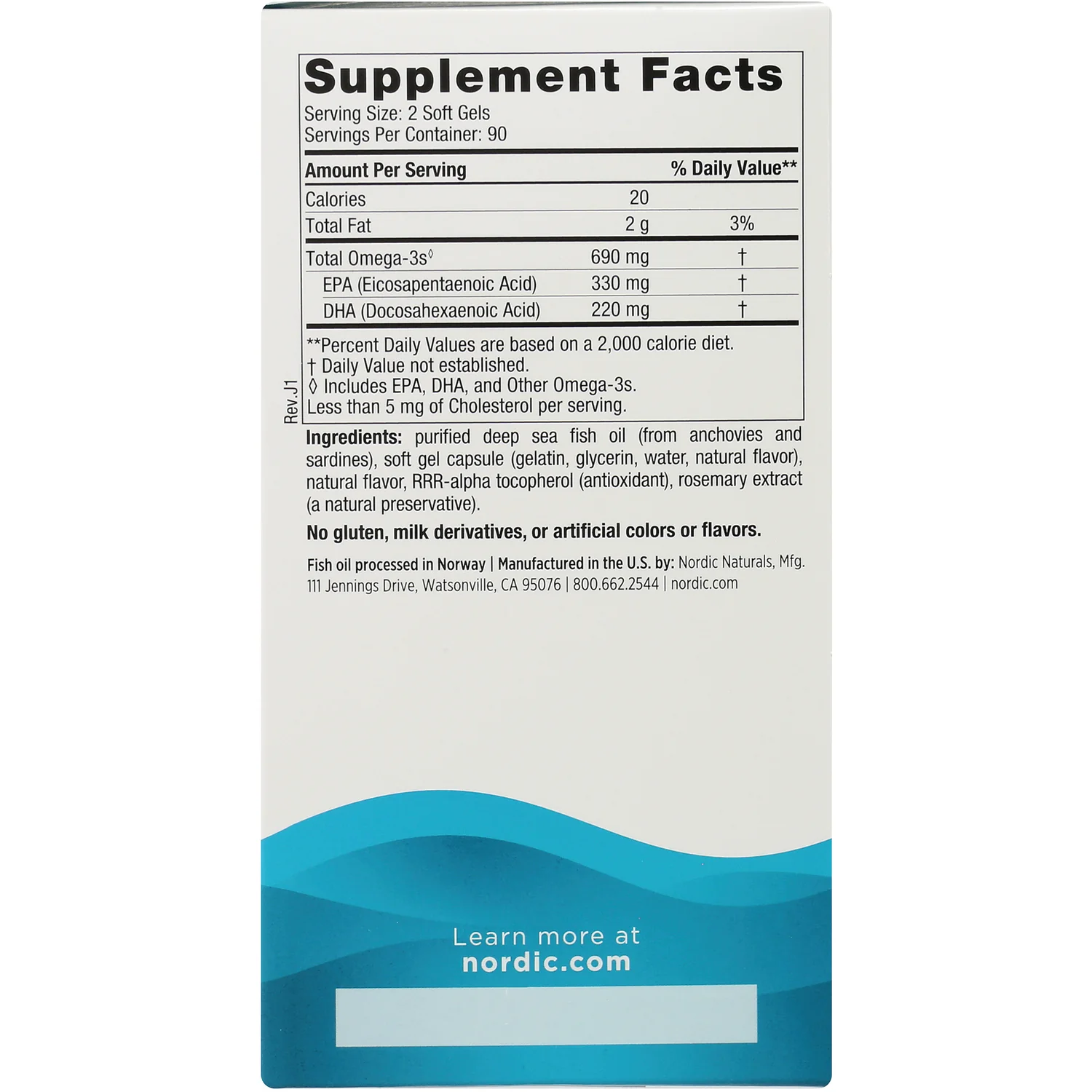 Omega-3 - Lemon - Image 2