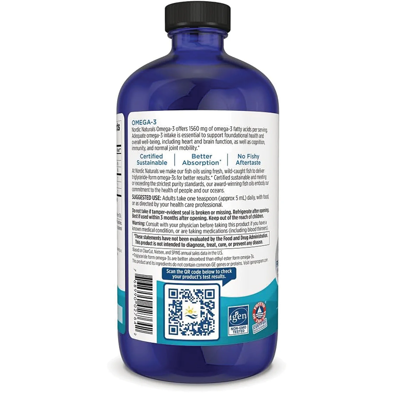 Omega-3 - Lemon - Image 3