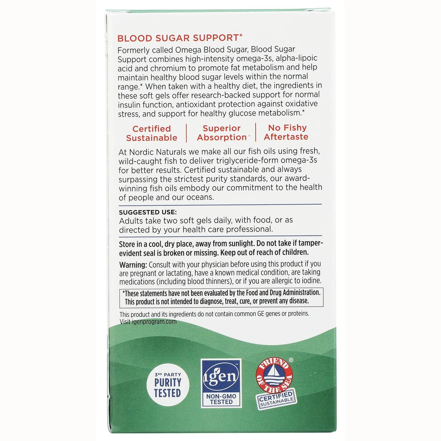 Blood Sugar Support Omega Blend - Image 3