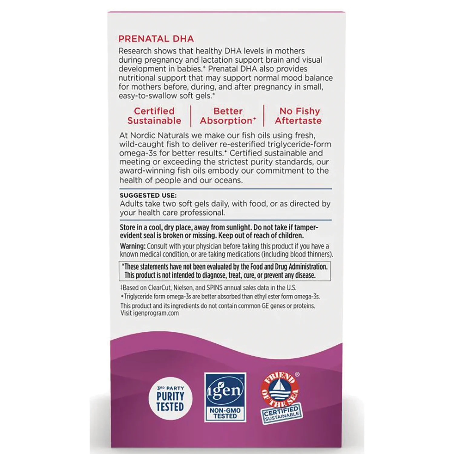 Prenatal DHA - Strawberry - Image 3