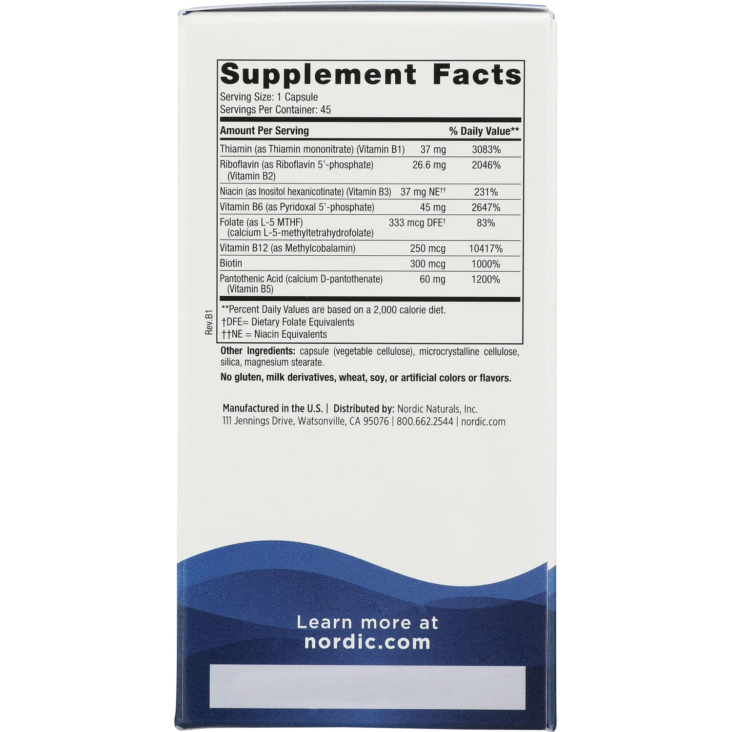 Vitamin B Complex - Image 2