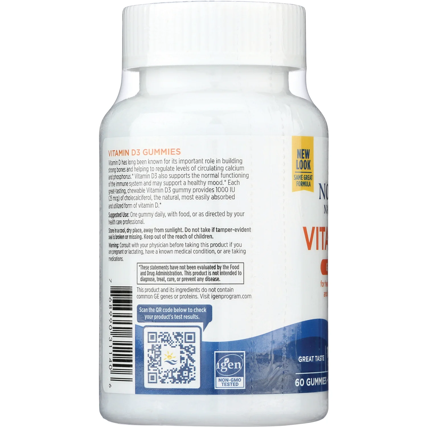 Vitamin D3 Gummies - Wild Berry - Image 3