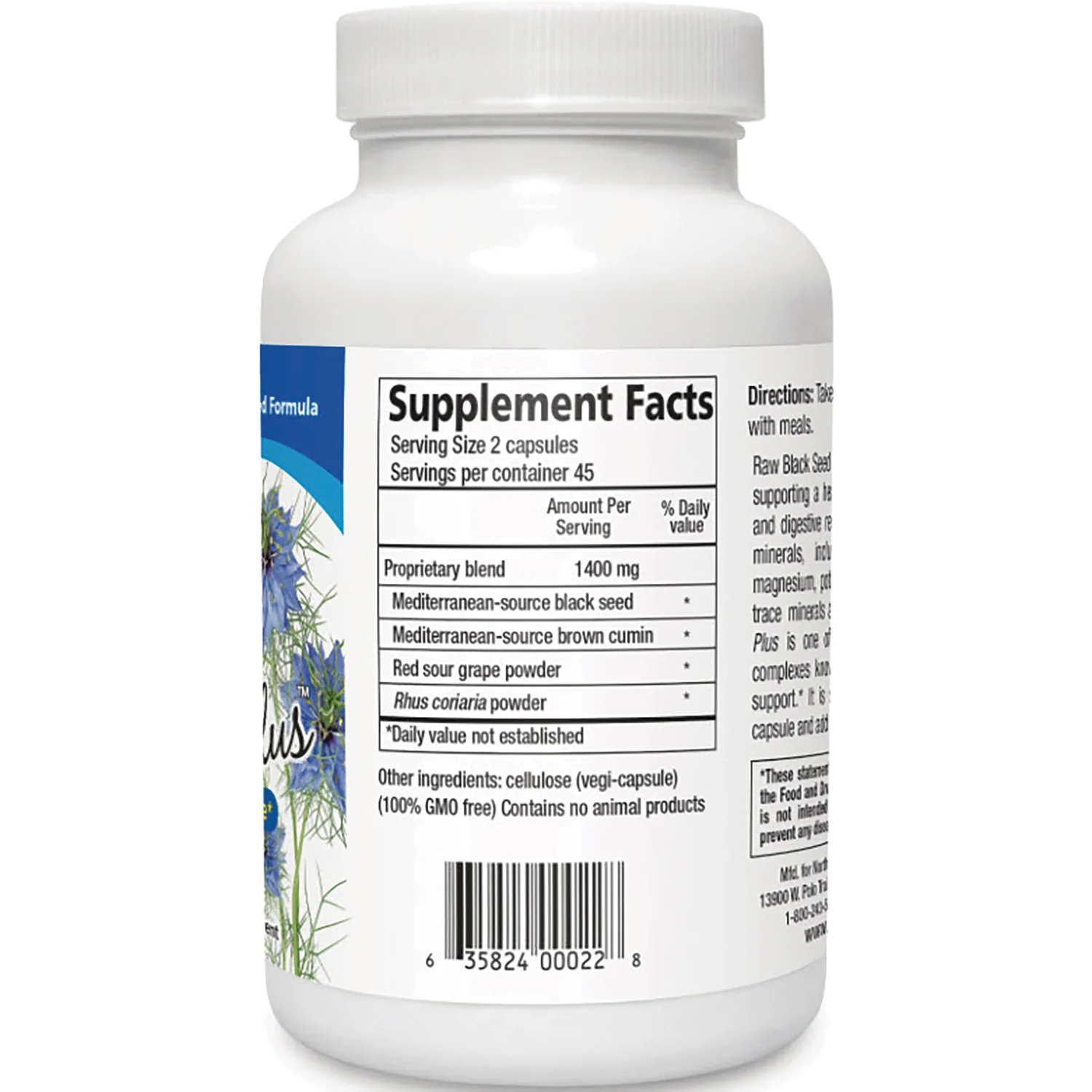 Raw Black Seed Plus - Image 2
