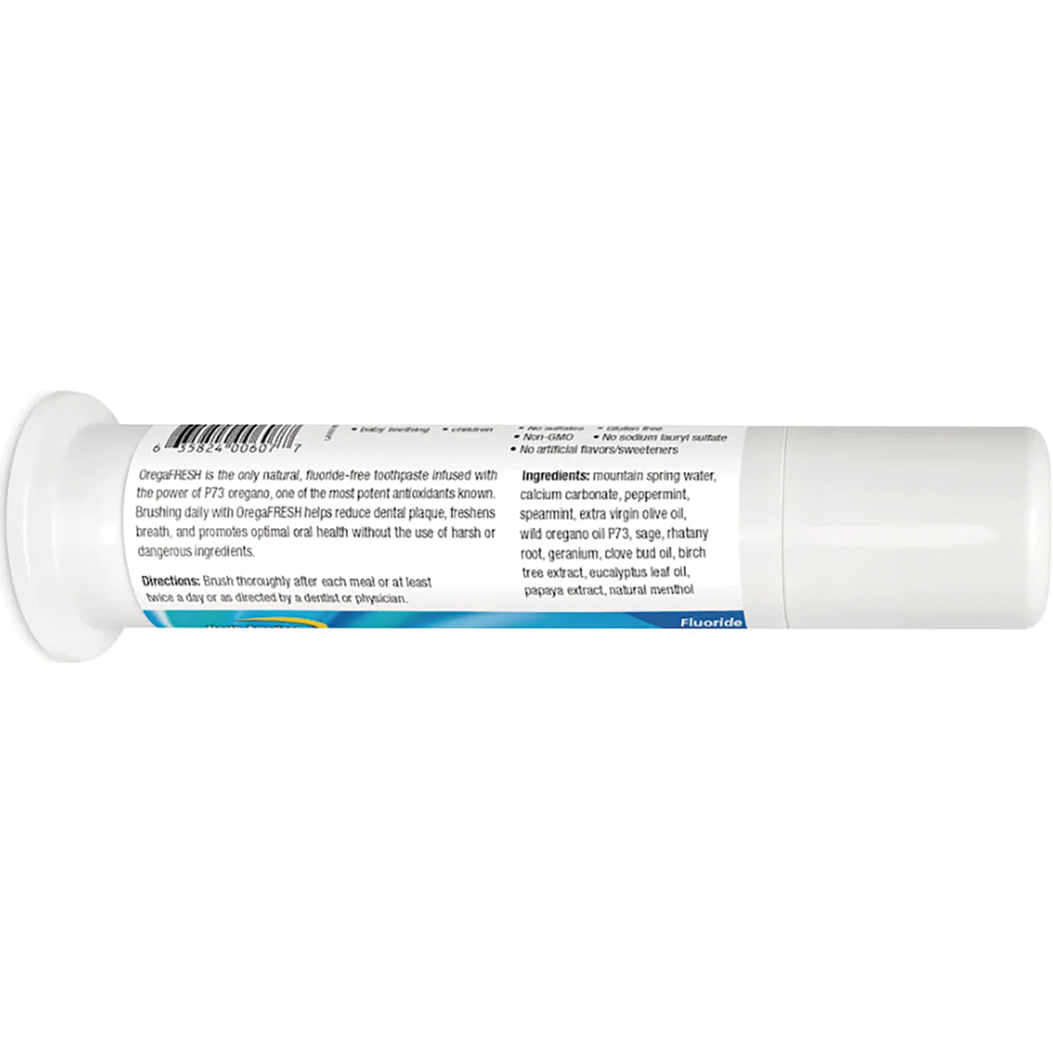 OregaFRESH P73 Toothpaste - Mint - Image 2