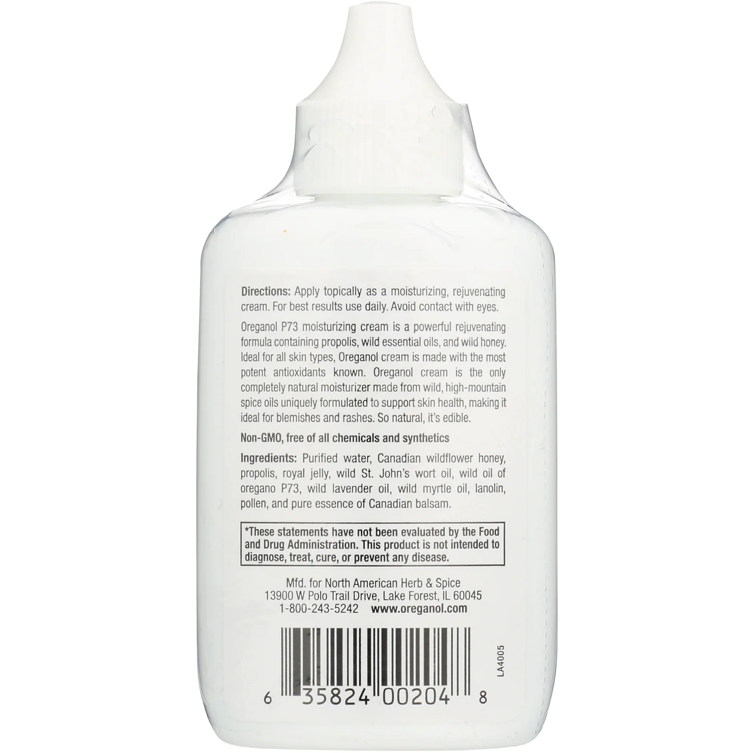 Oreganol P73 Cream - Image 2